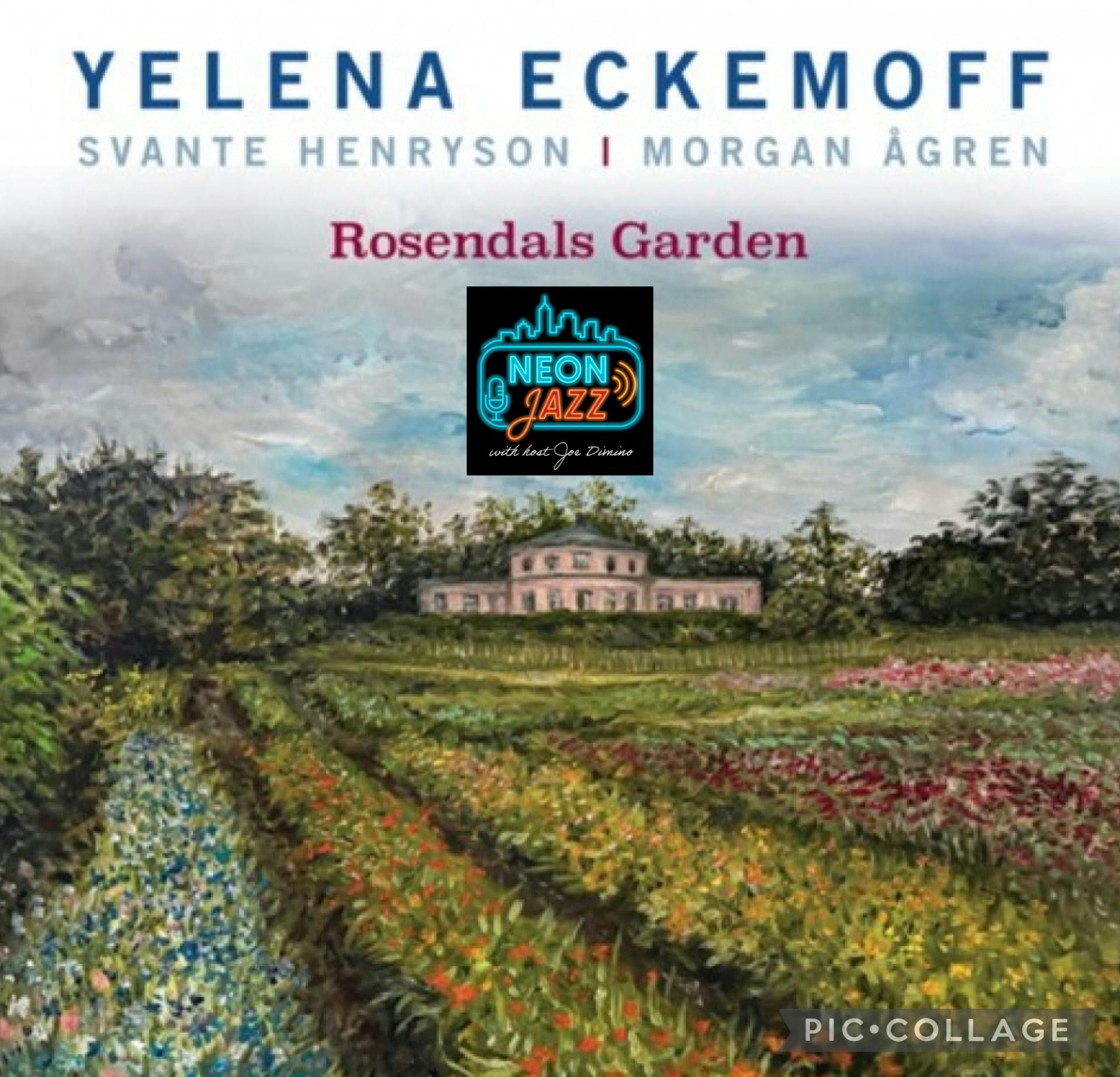 Pianist & Composer Yelena Eckemoff on 2026's Rosendals Garden & Jazz Storytelling episode artwork