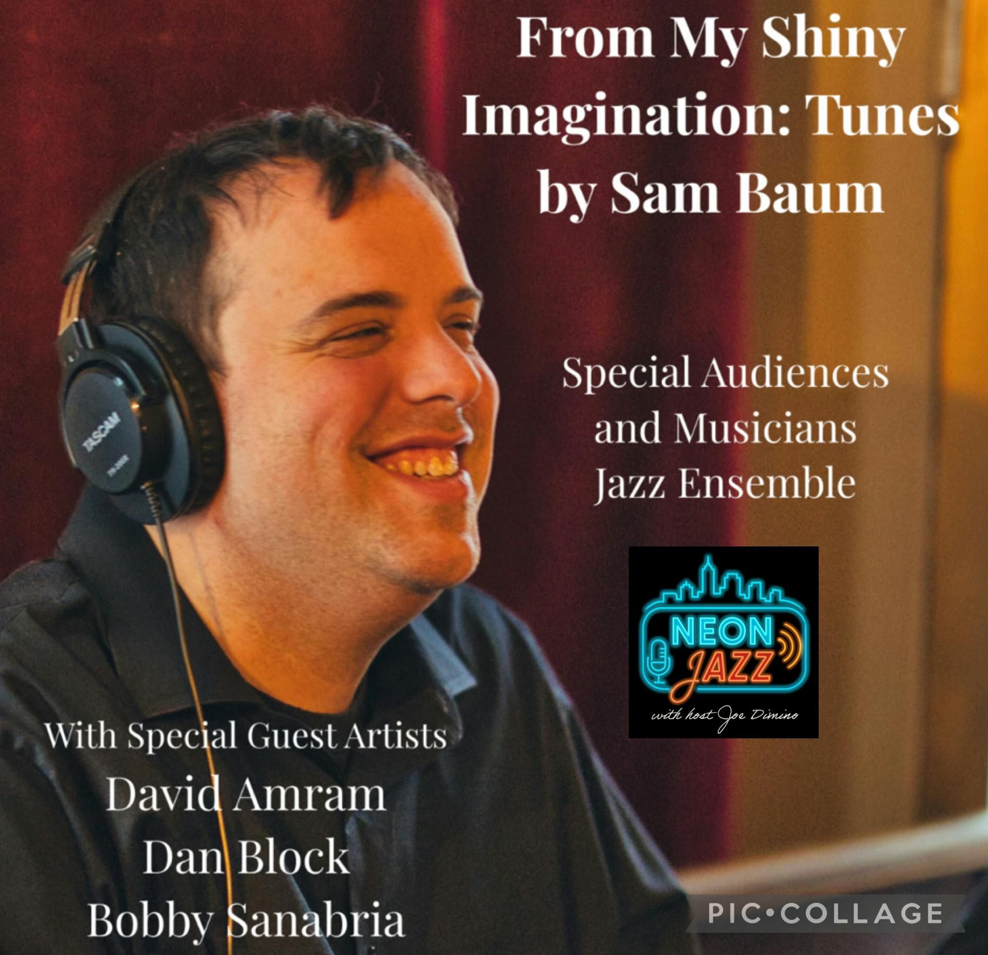 Jeffrey Nussbaum & Bobby Sanabria Interview on Sam Baum's 2026 Album From My Shiny Imagination episode artwork