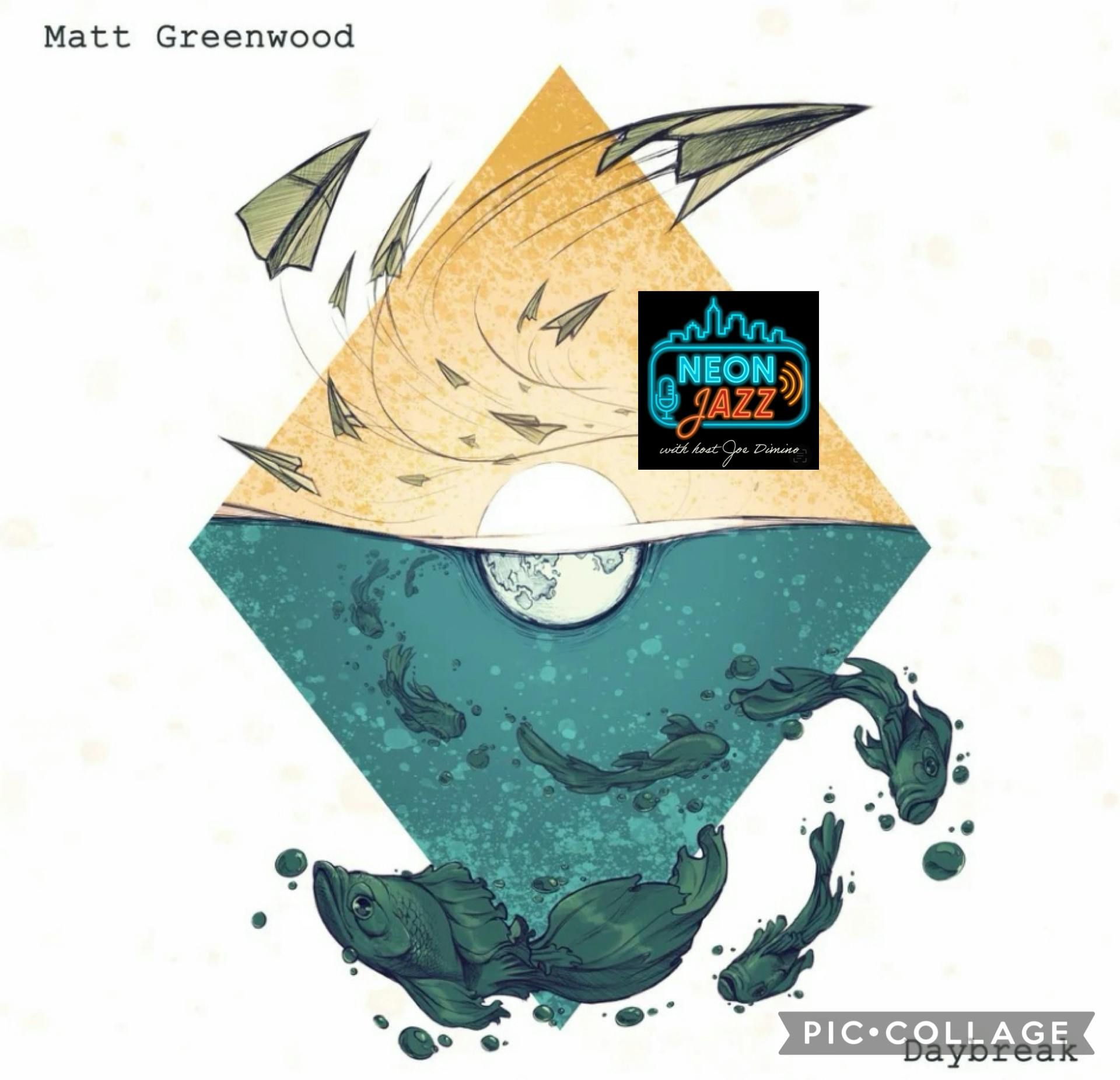 Boston-based Jazz Guitarist Matt Greenwood on the 2026 Album Daybreak episode artwork