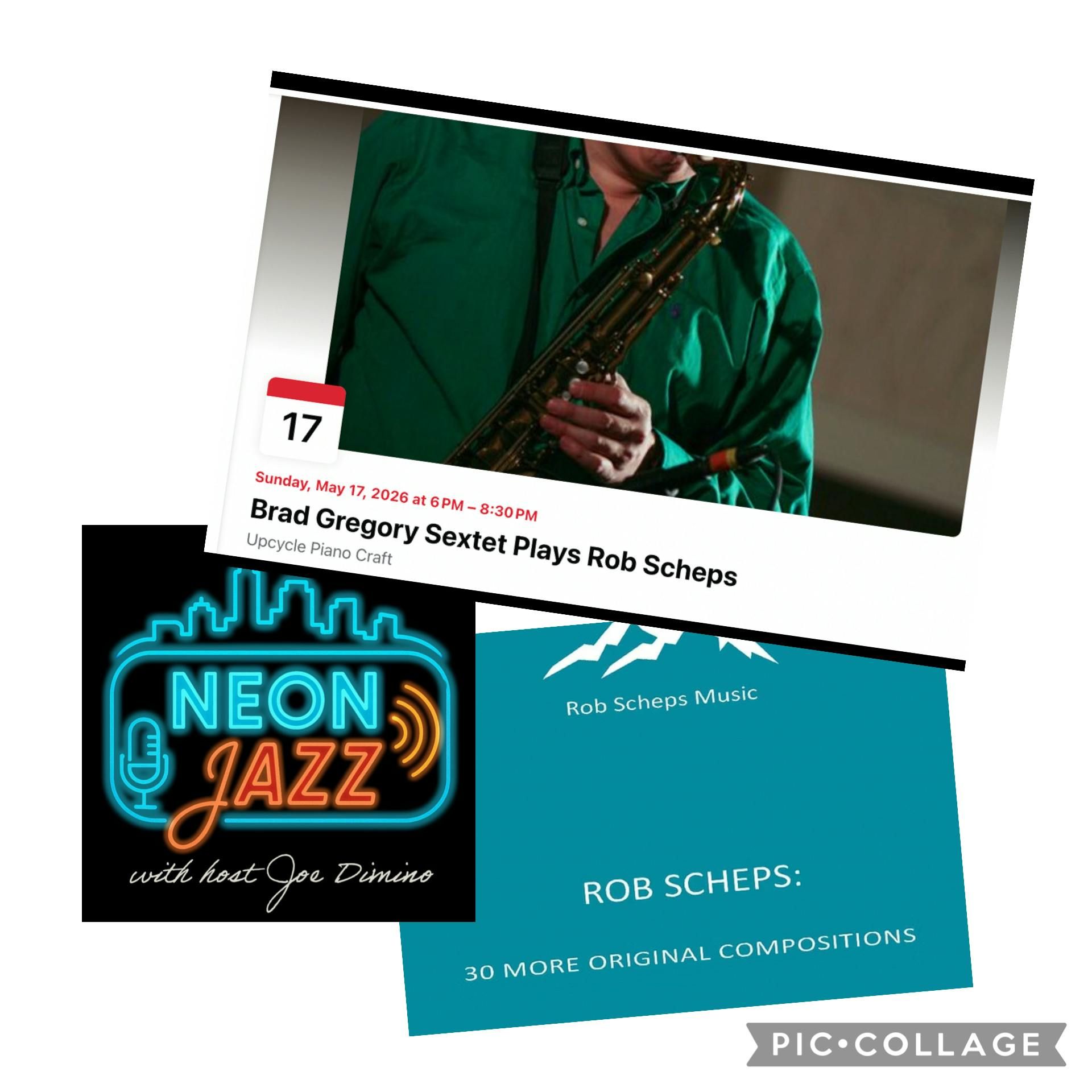 Jazz Saxophonist Rob Scheps Talks About His New Book & May 2026 KC Show episode artwork