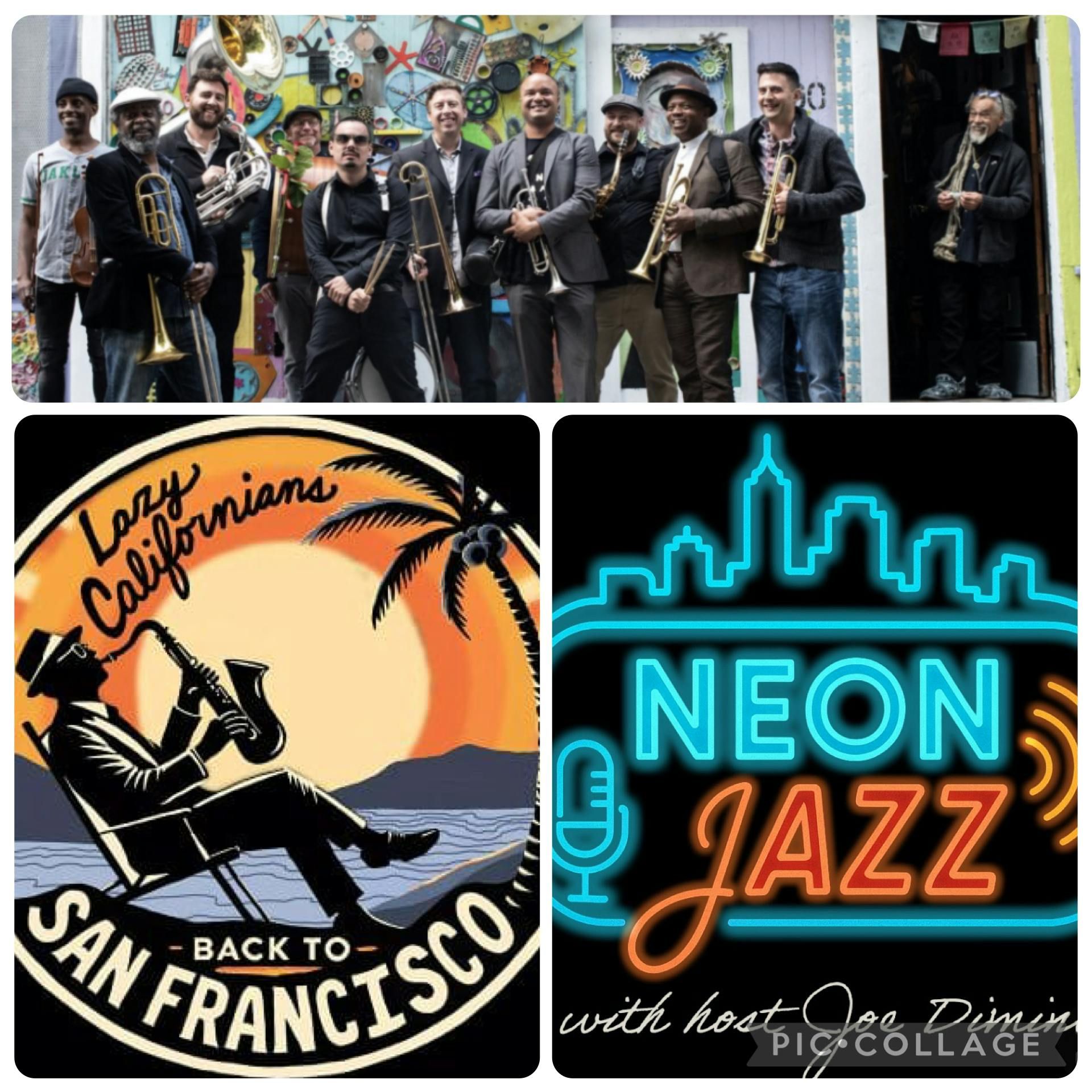 San Francisco-based Jazz Trumpeter & Bandleader of the Lazy Californians Cameron Washington episode artwork