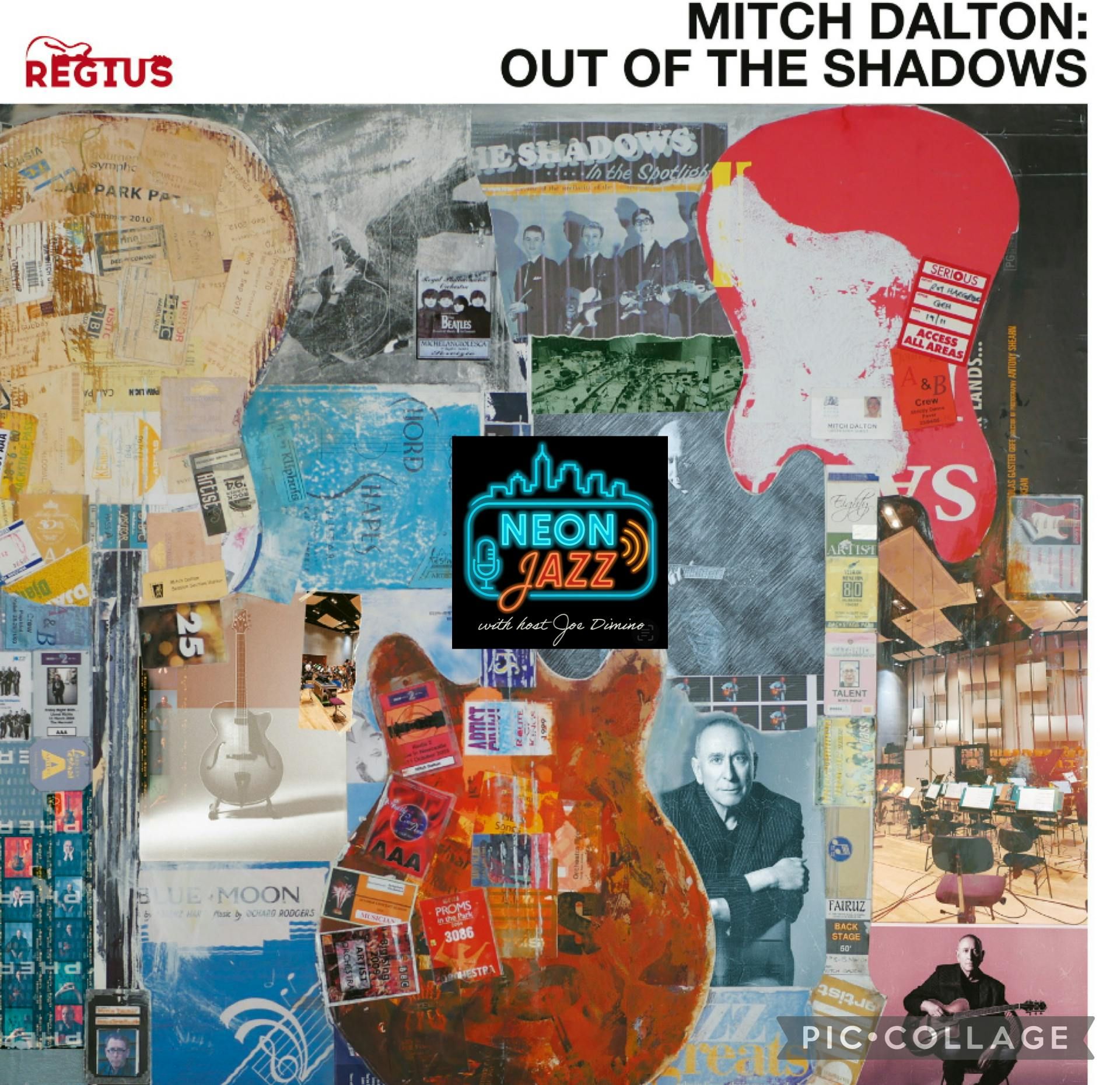 Jazz Guitar Legend Mitch Dalton on Out of the Shadows & His Career episode artwork