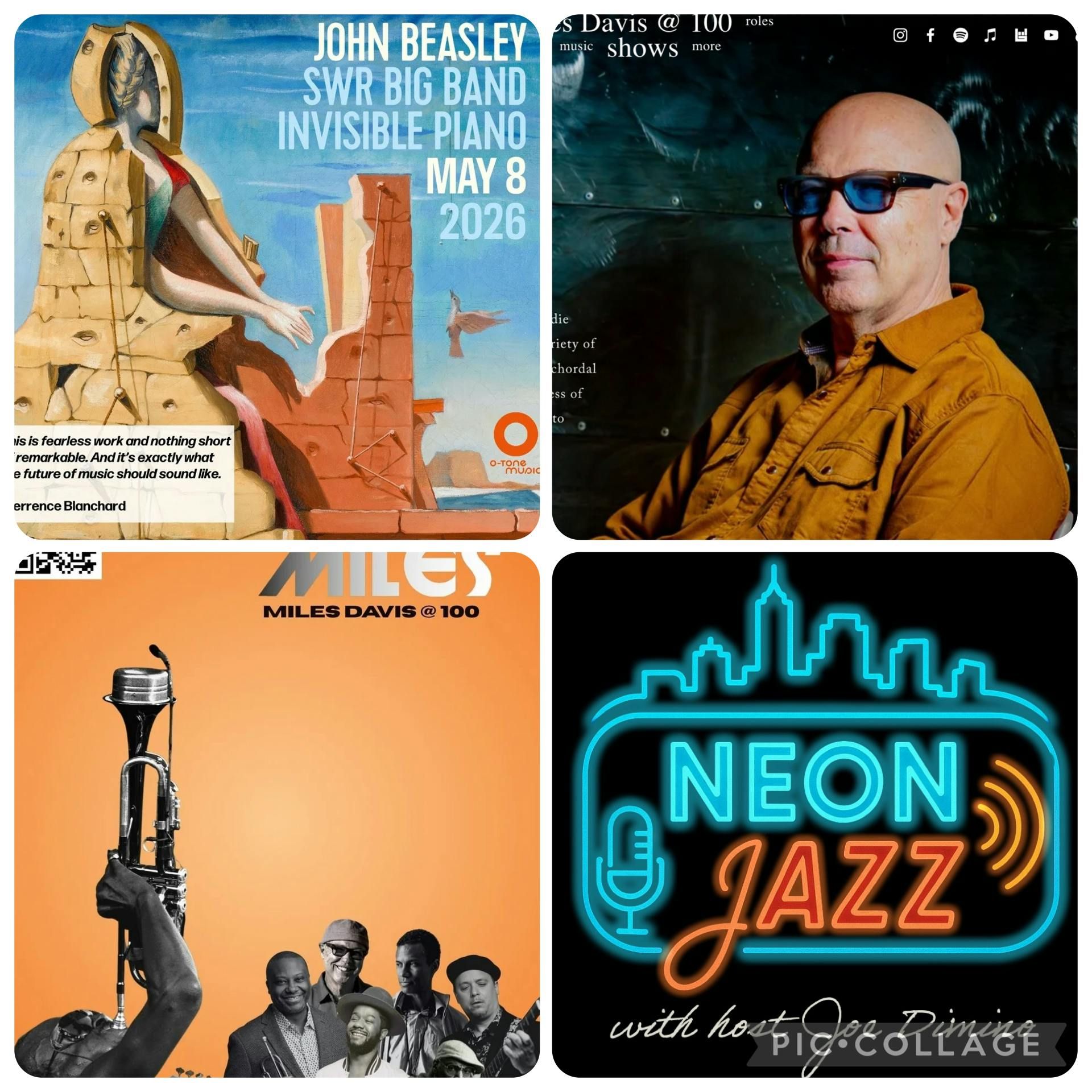 John Beasley Interview – GRAMMY Winner on Invisible Piano & Miles Davis Tribute Tour episode artwork