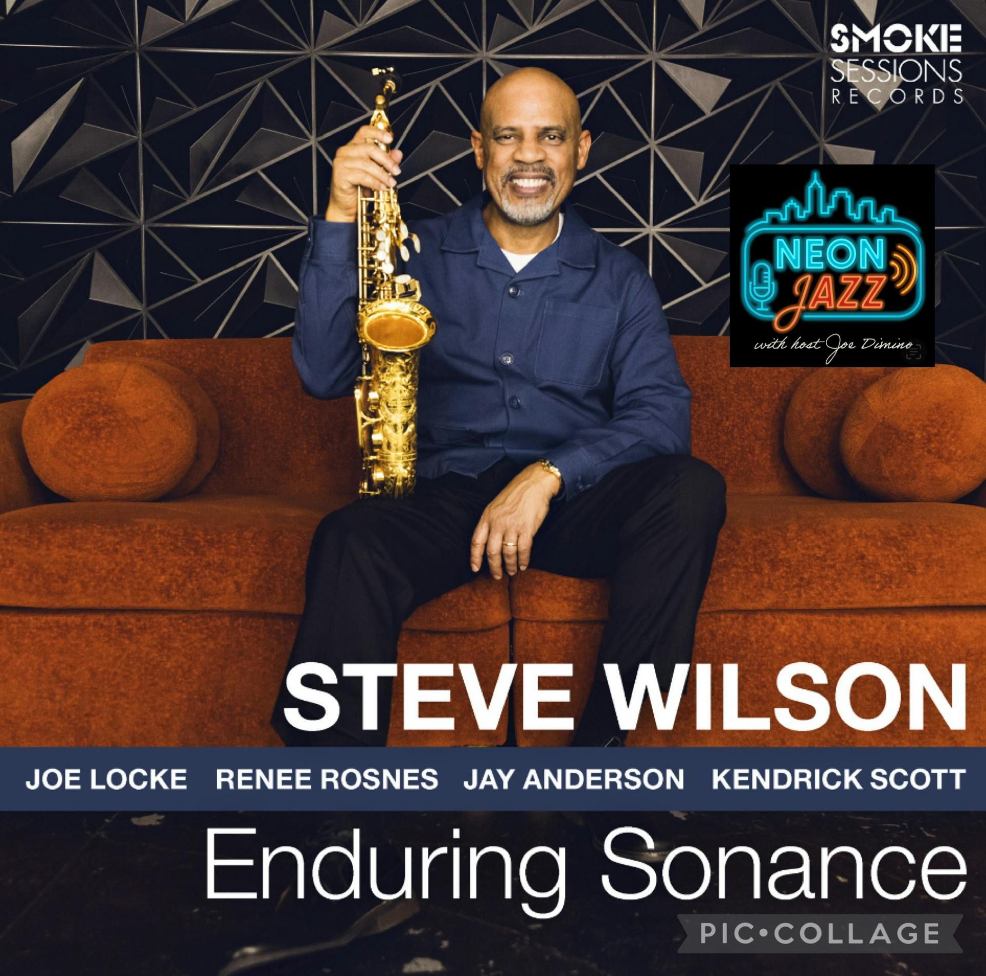 Steve Wilson Interview – Enduring Sonace | Jazz Saxophonist on New 2026 Album episode artwork