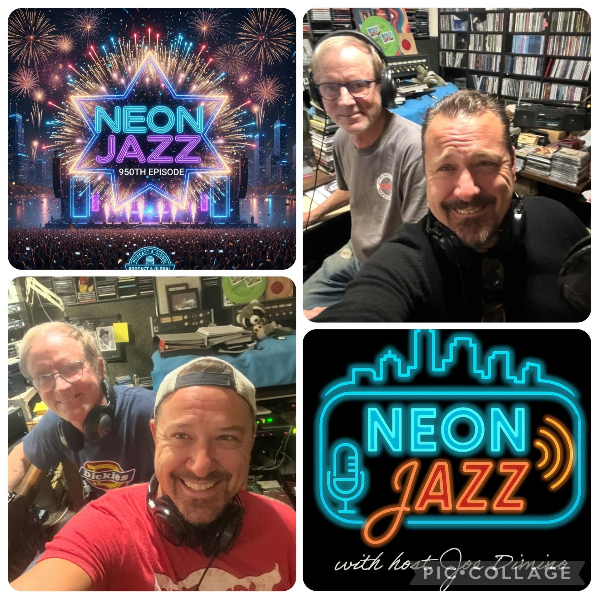 Neon Jazz Episode 950 Celebration via Show Engineer John Christopher - 3.11.26 episode artwork