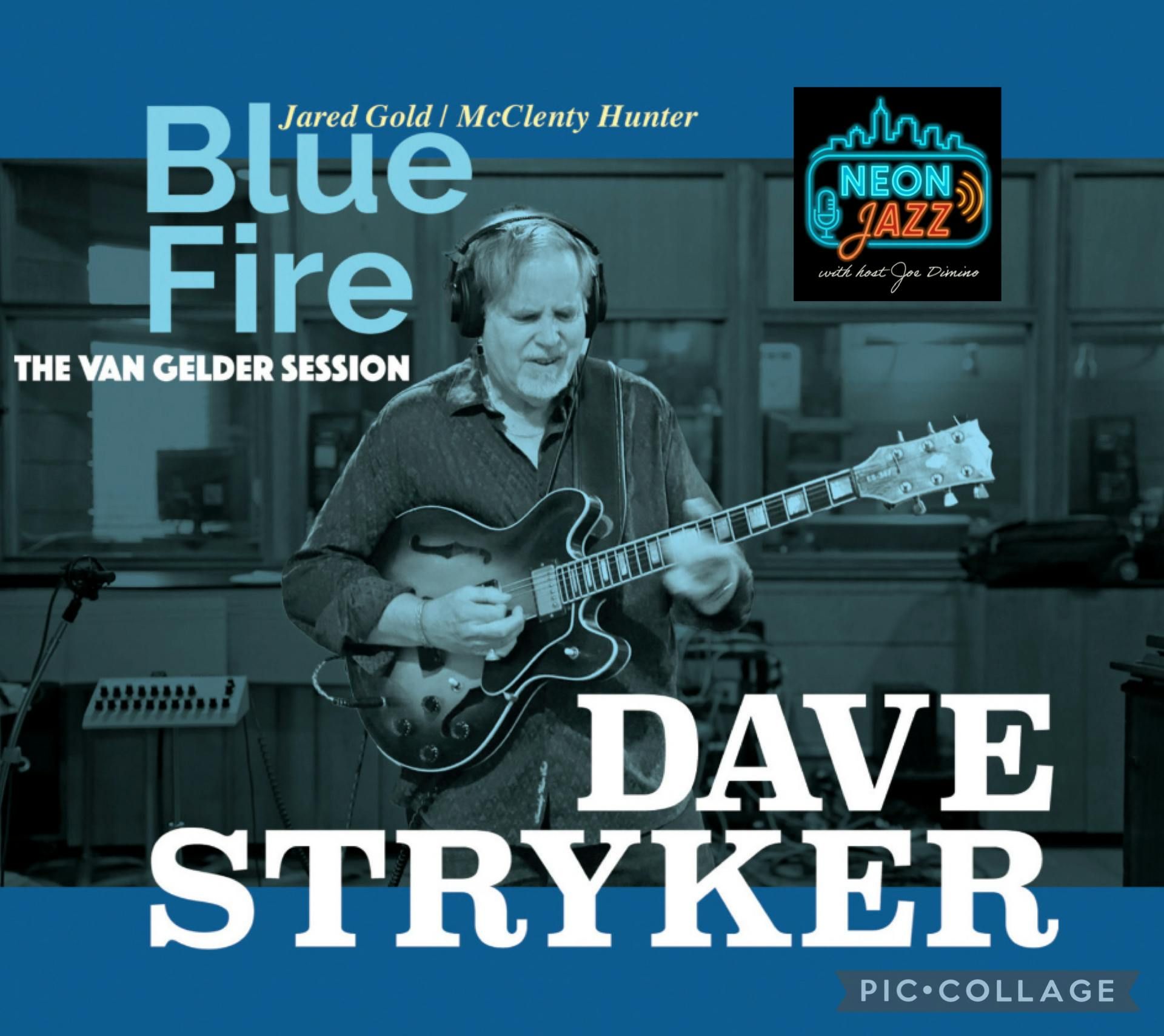 Jazz Guitar Legend Dave Stryker on 2026's Blue Fire & Recording at Van Gelder Studio episode artwork