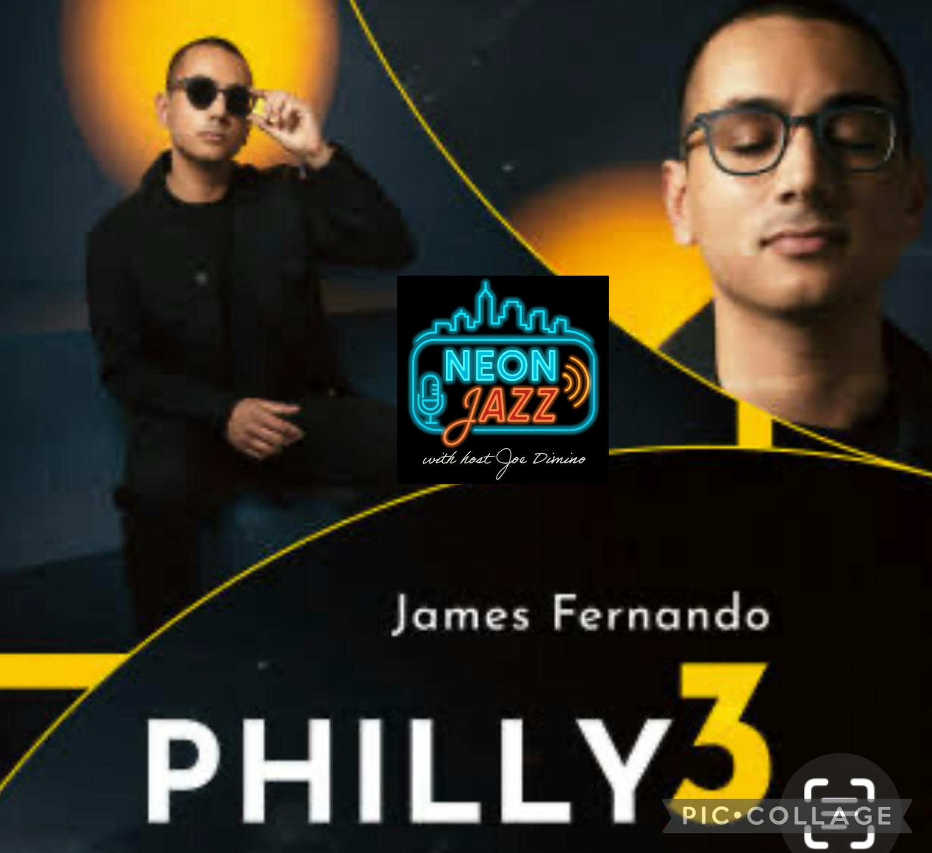 Philadelphia-based Jazz Pianist & Composer James Fernando episode artwork