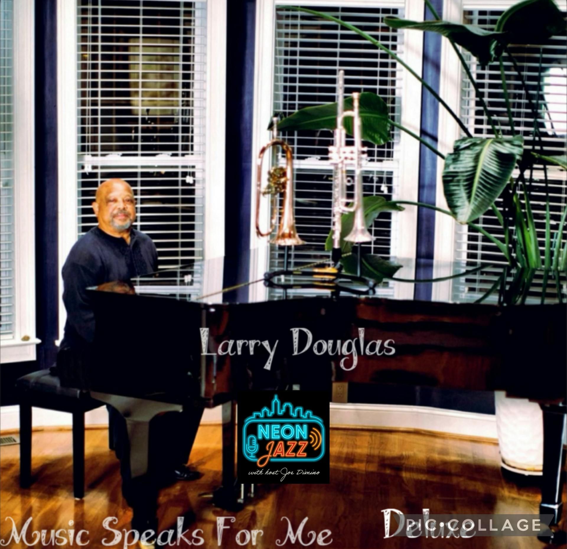 Larry Douglas Returns with 2026's Music Speaks for Me episode artwork
