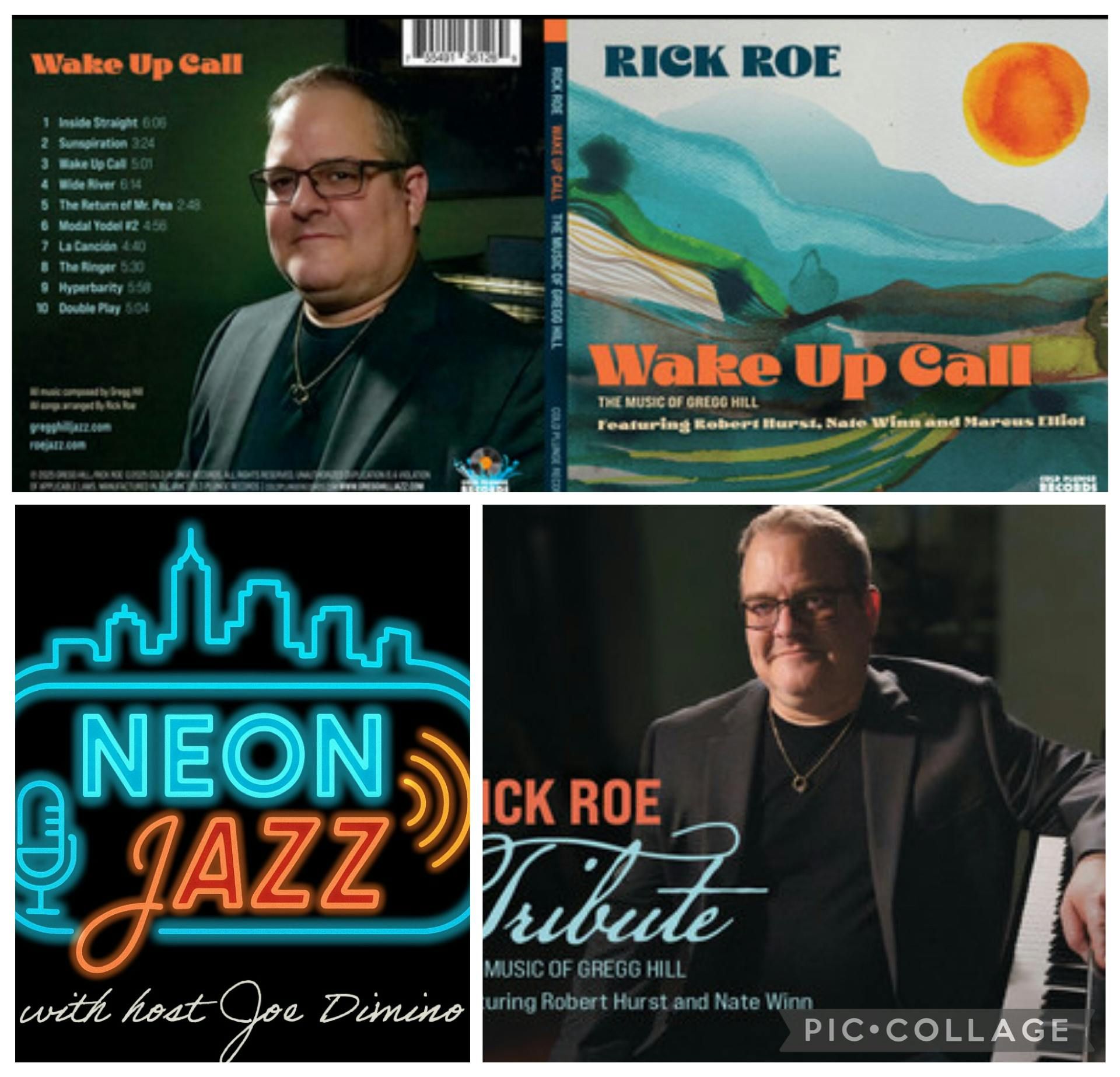 Michigan-based Jazz Pianist, Composer, Performer & Educator Rick Roe episode artwork