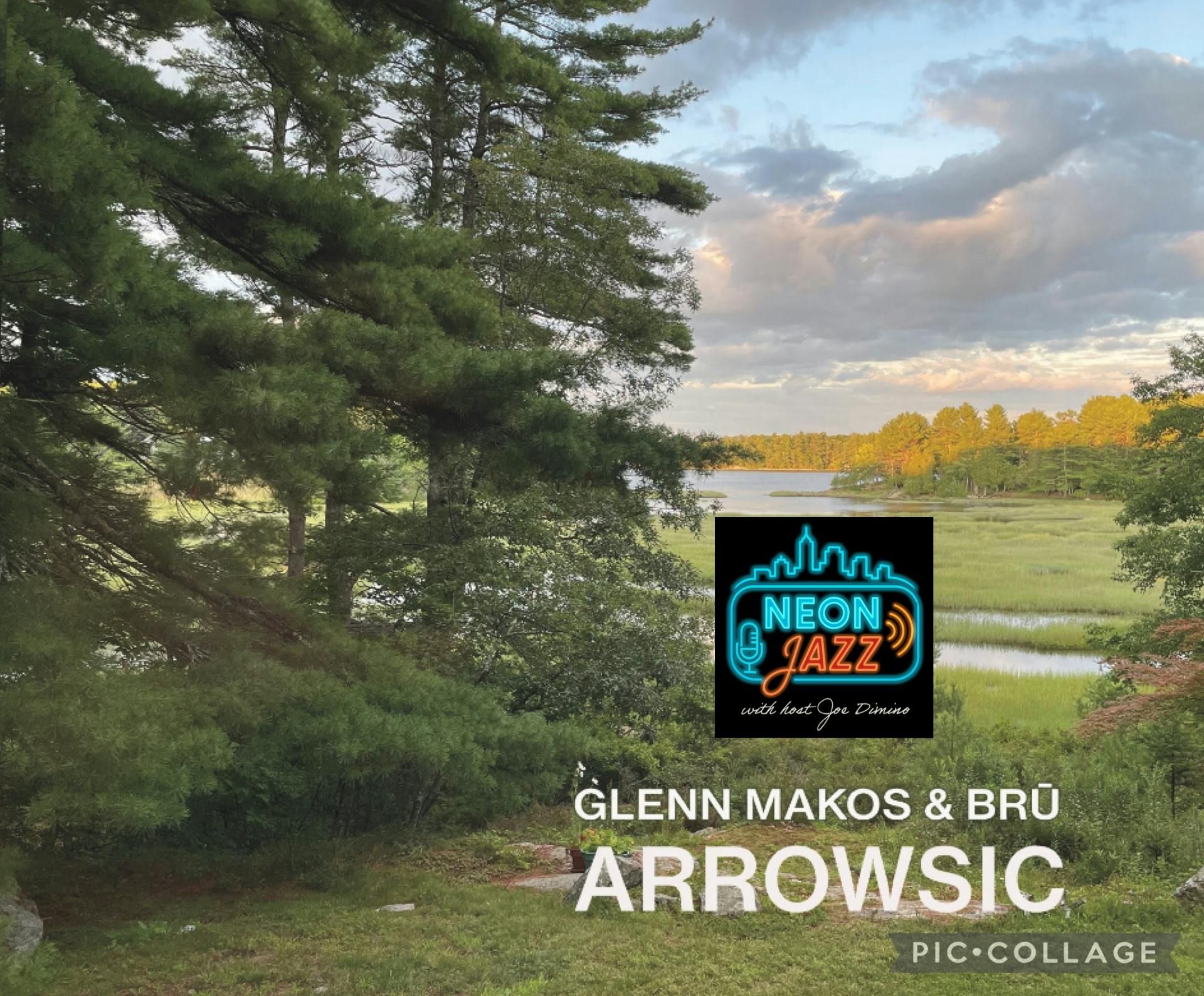 Glenn Makos Interview – Arrowsic (2025) | NYC Jazz Trumpeter on Stop Time Records | Neon Jazz episode artwork