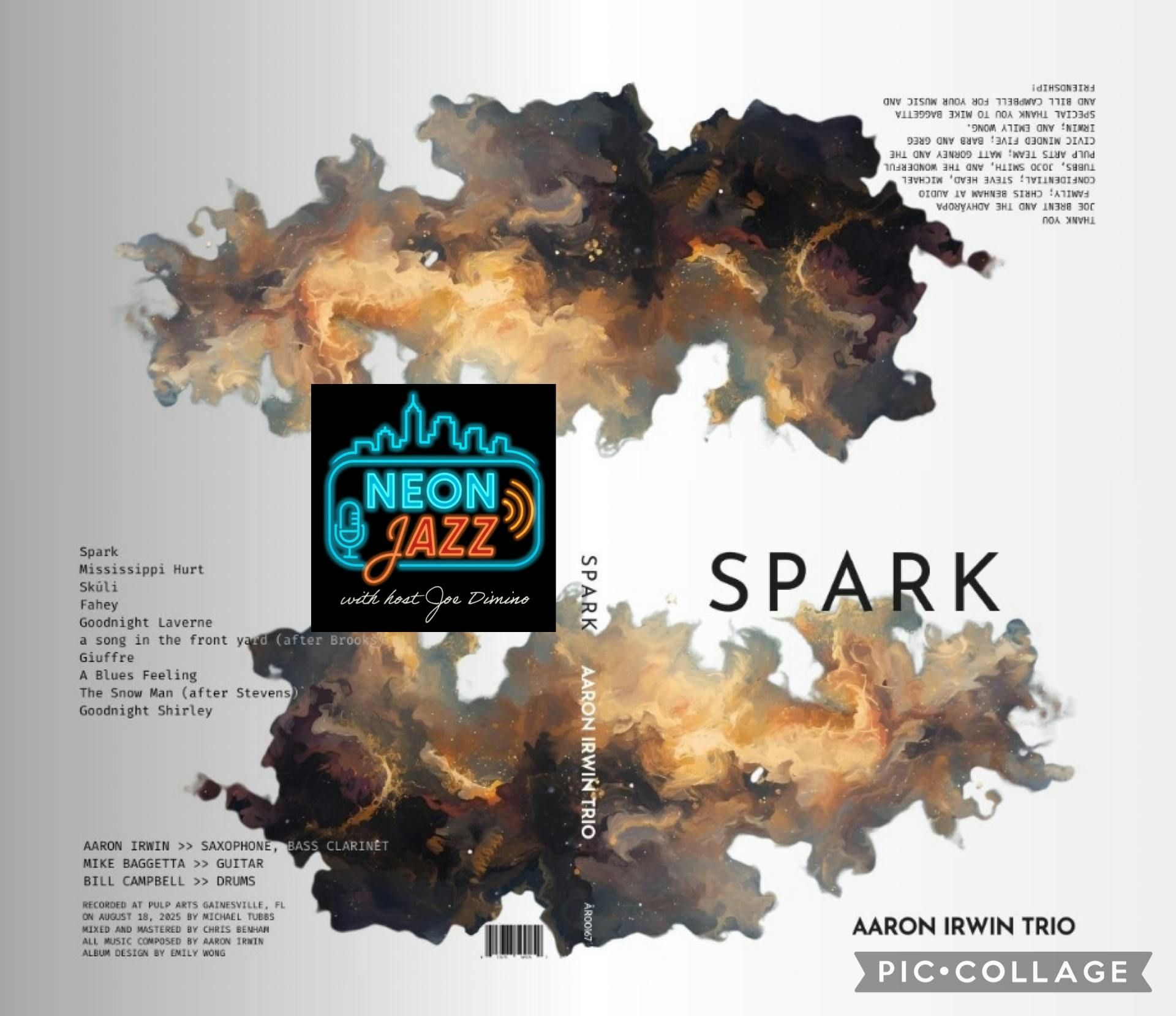 Saxophonist Aaron Irwin Talks 2026 Album Spark, Touring & Modern Improvisation episode artwork