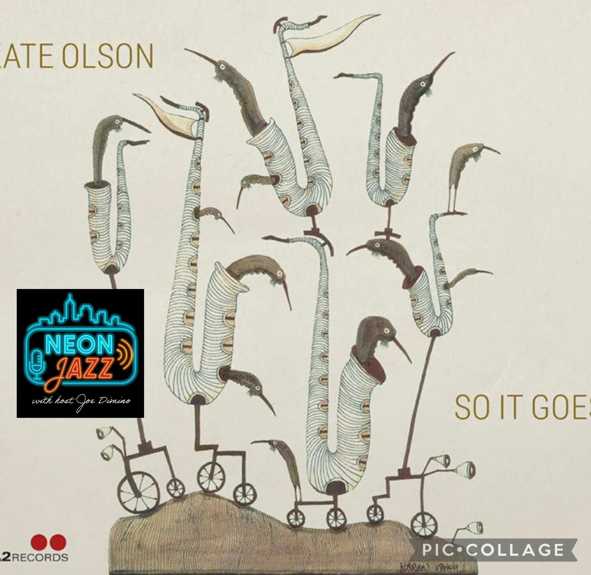 Seattle-based Jazz Saxophonist & Educator Kate Olson episode artwork