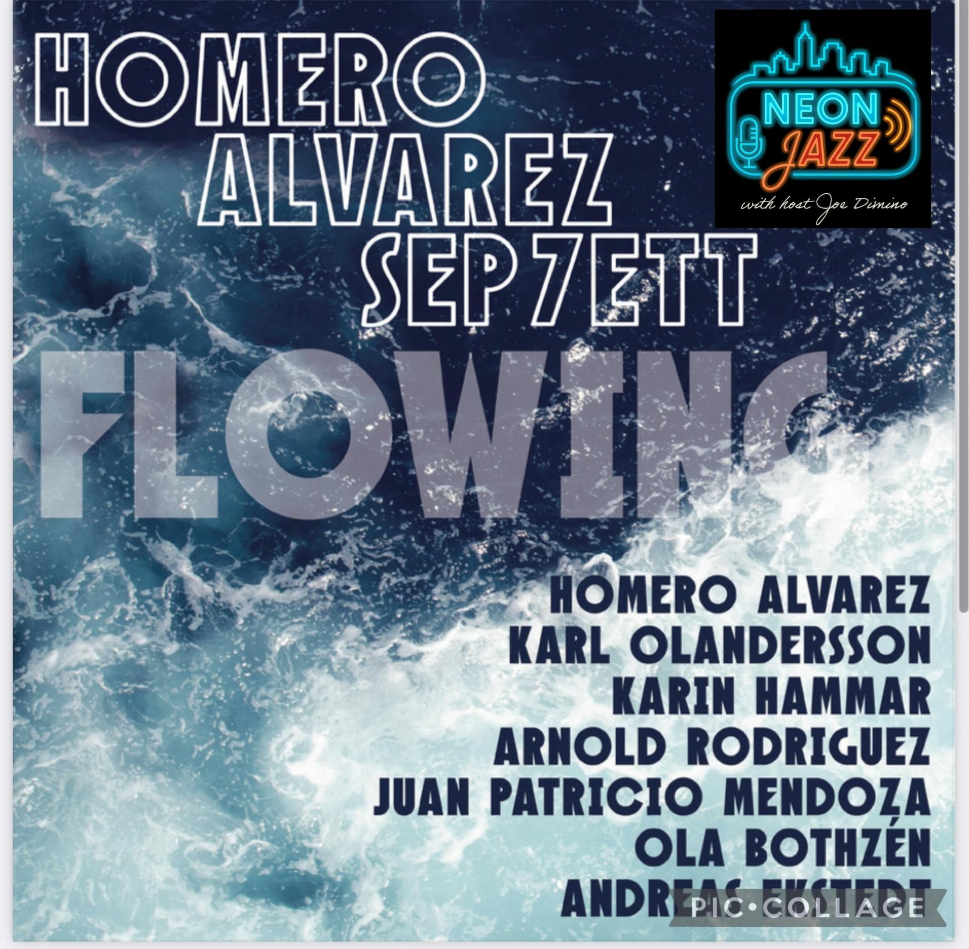 Jazz Guitarist & Composer Homero Alvarez on Flowing (2025) | Neon Jazz Interview episode artwork