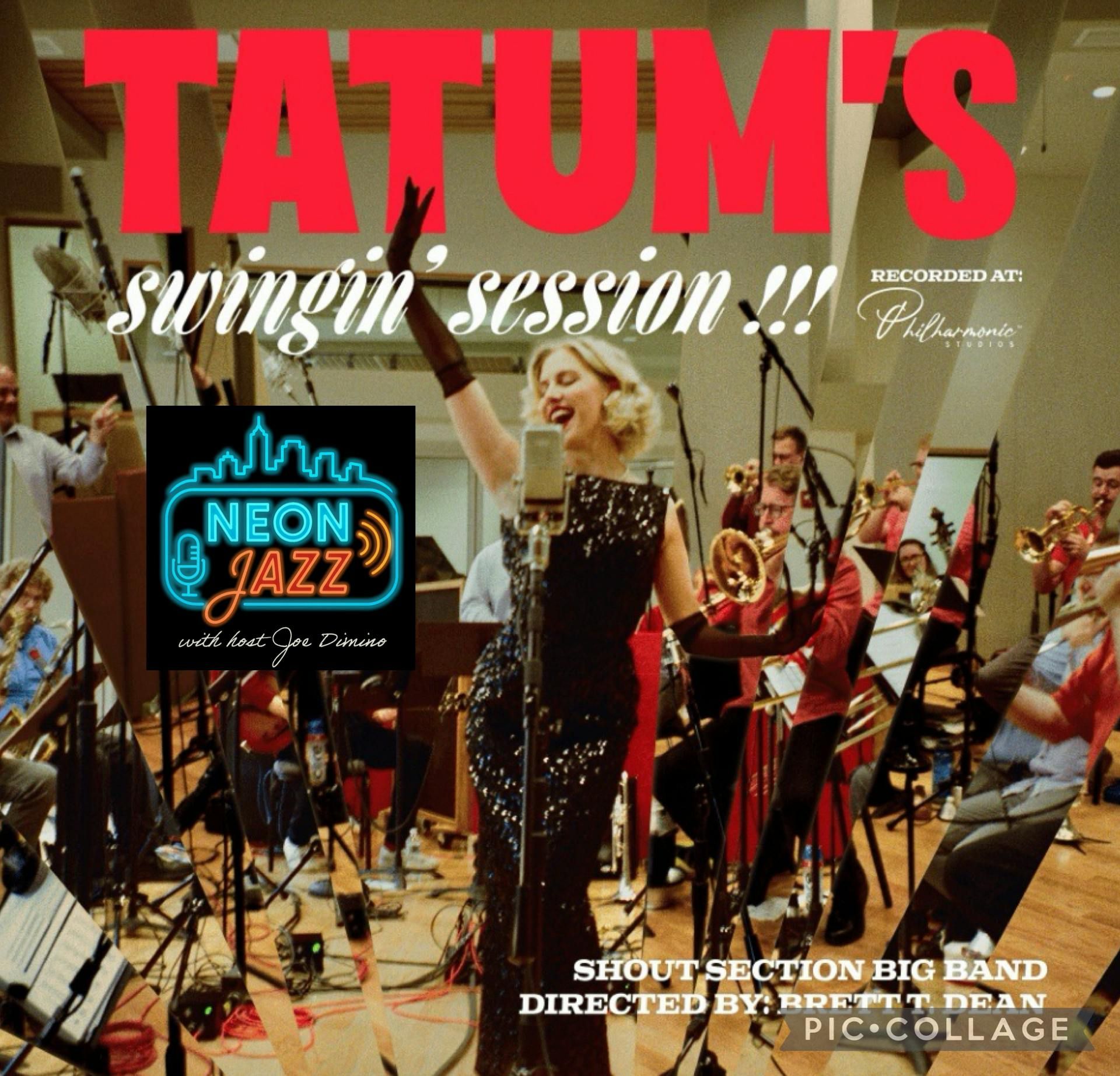 Jazz Vocalist Tatum Langley on Big Band Dreams & “Tatum’s Swinging Session” episode artwork
