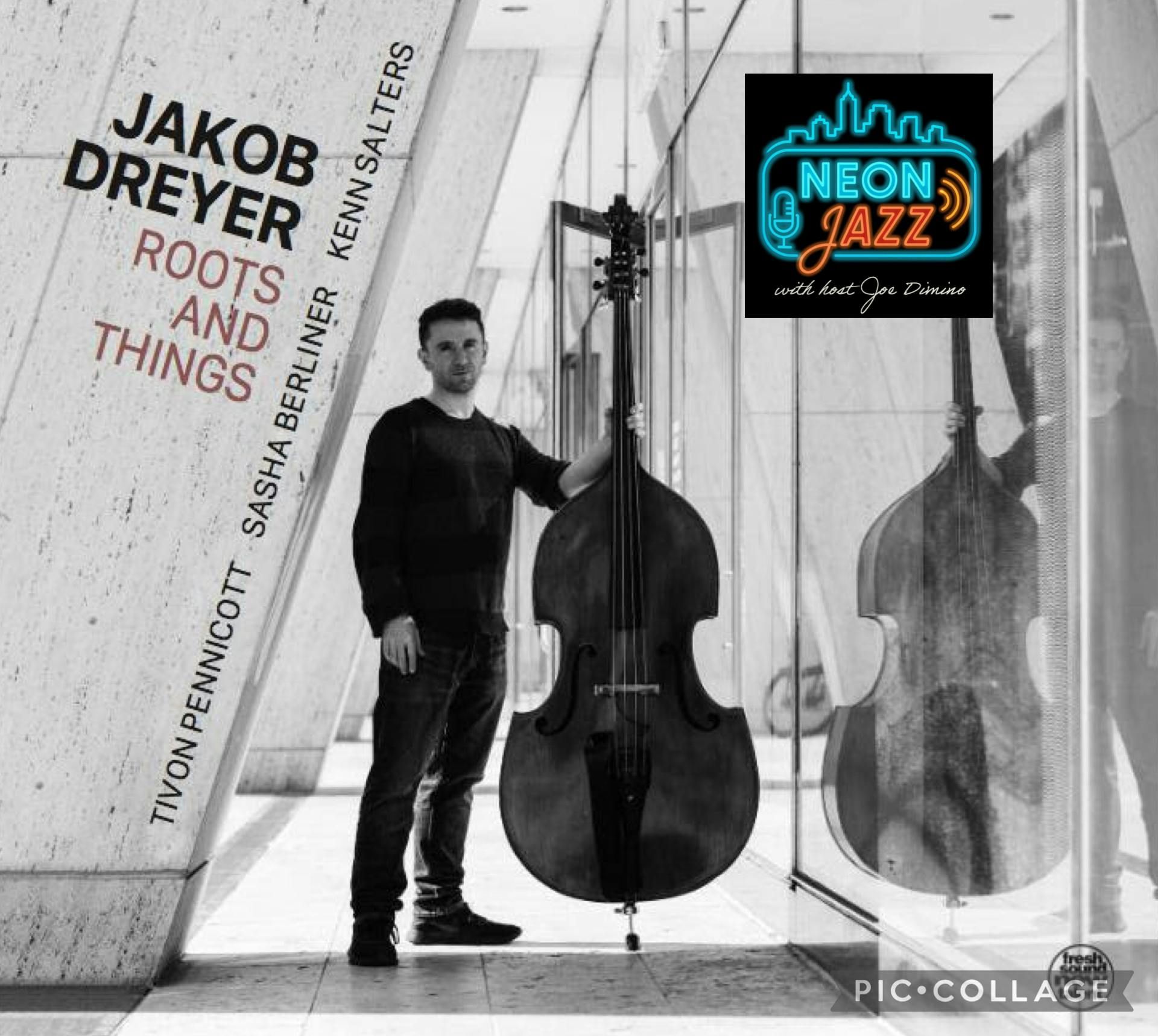 NYC-based Jazz Bassist & Composer Jakob Dreyer on the 2025 Album Roots and Things episode artwork