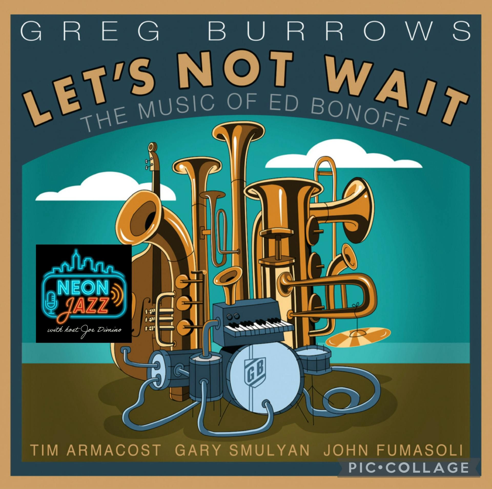 Esteemed Bronx-based Drummer, Composer & Arranger Greg Burrows episode artwork