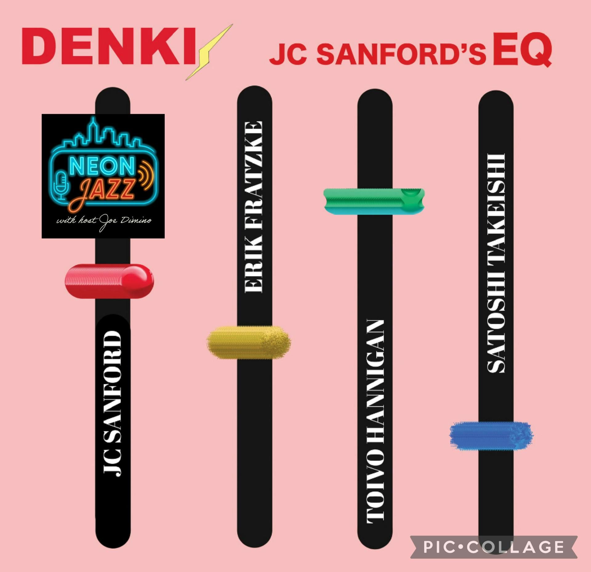 Jazz Trombonist & Composer JC Sanford on 2025 Album Denki episode artwork