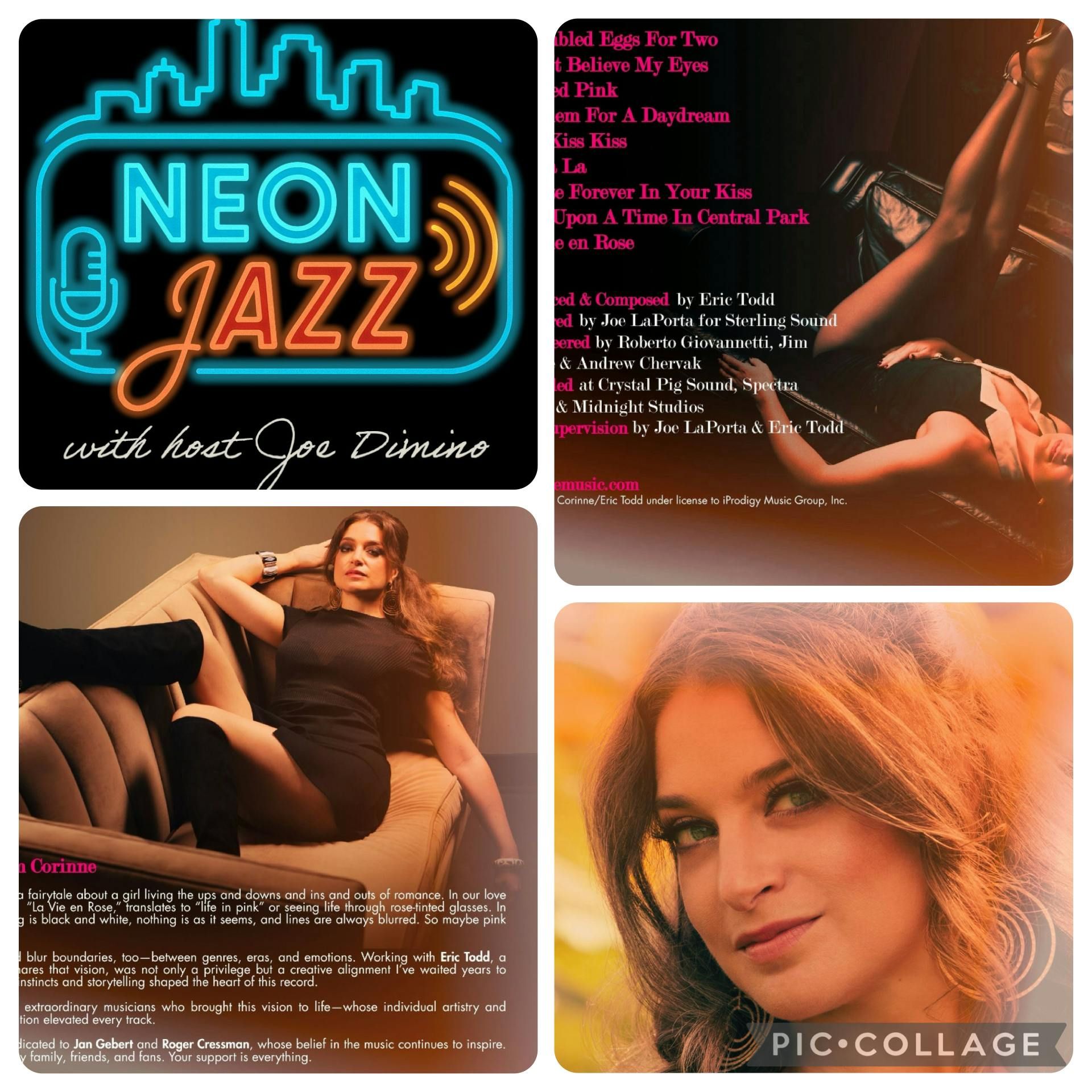 Pennsylvania-based Jazz Singer Corinne on the 2025 Album Stories in Pink episode artwork