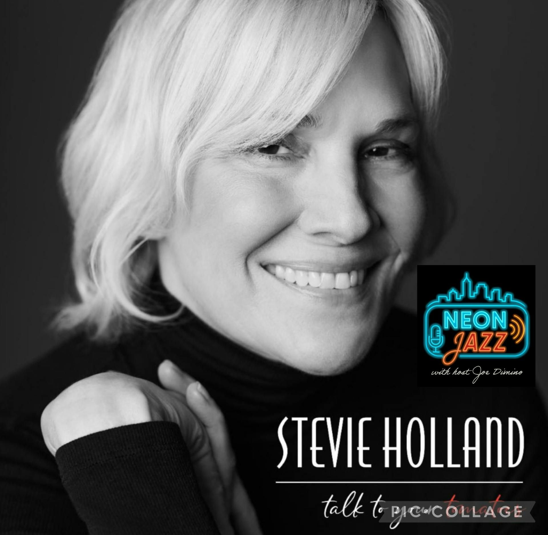 Jazz Vocalist, Writer & Lyricist Stevie Holland episode artwork