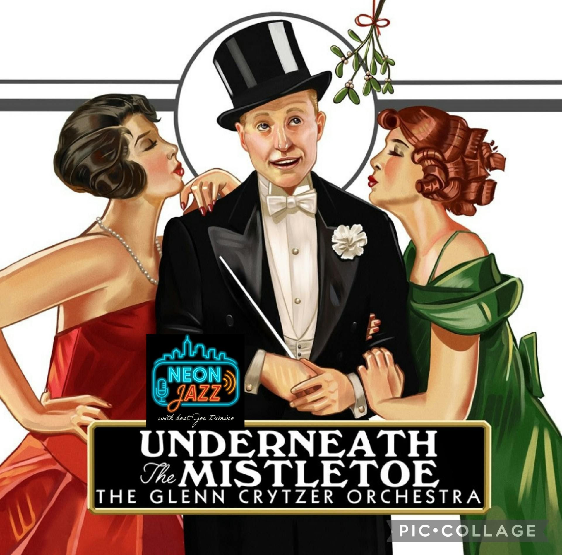 NYC Big Band Leader Glenn Crytzer on the 2025 Christmas Album Underneath the Mistletoe episode artwork