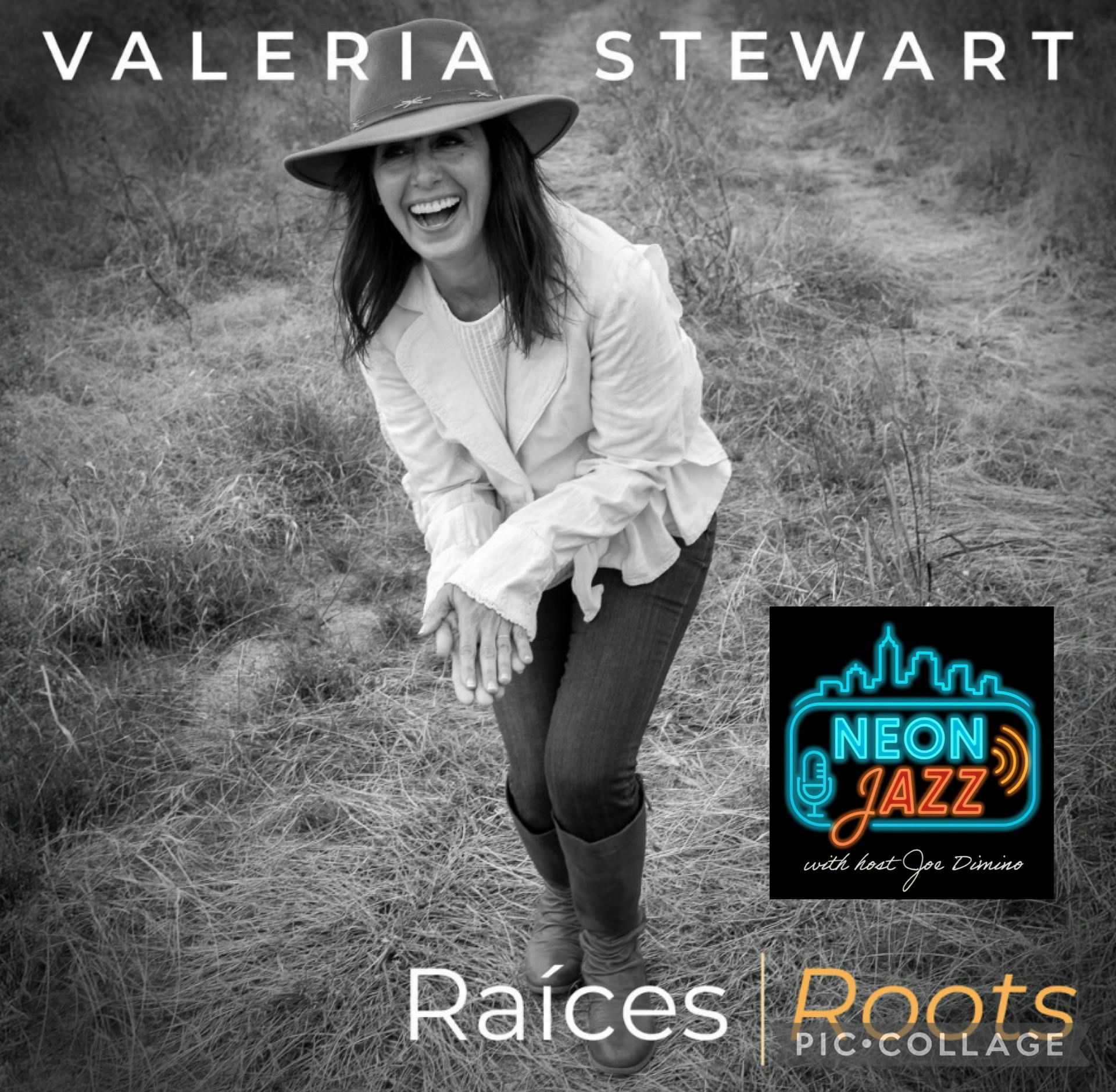 Guitarist, Vocalist, Singer & Songwriter Valeria Stewart episode artwork