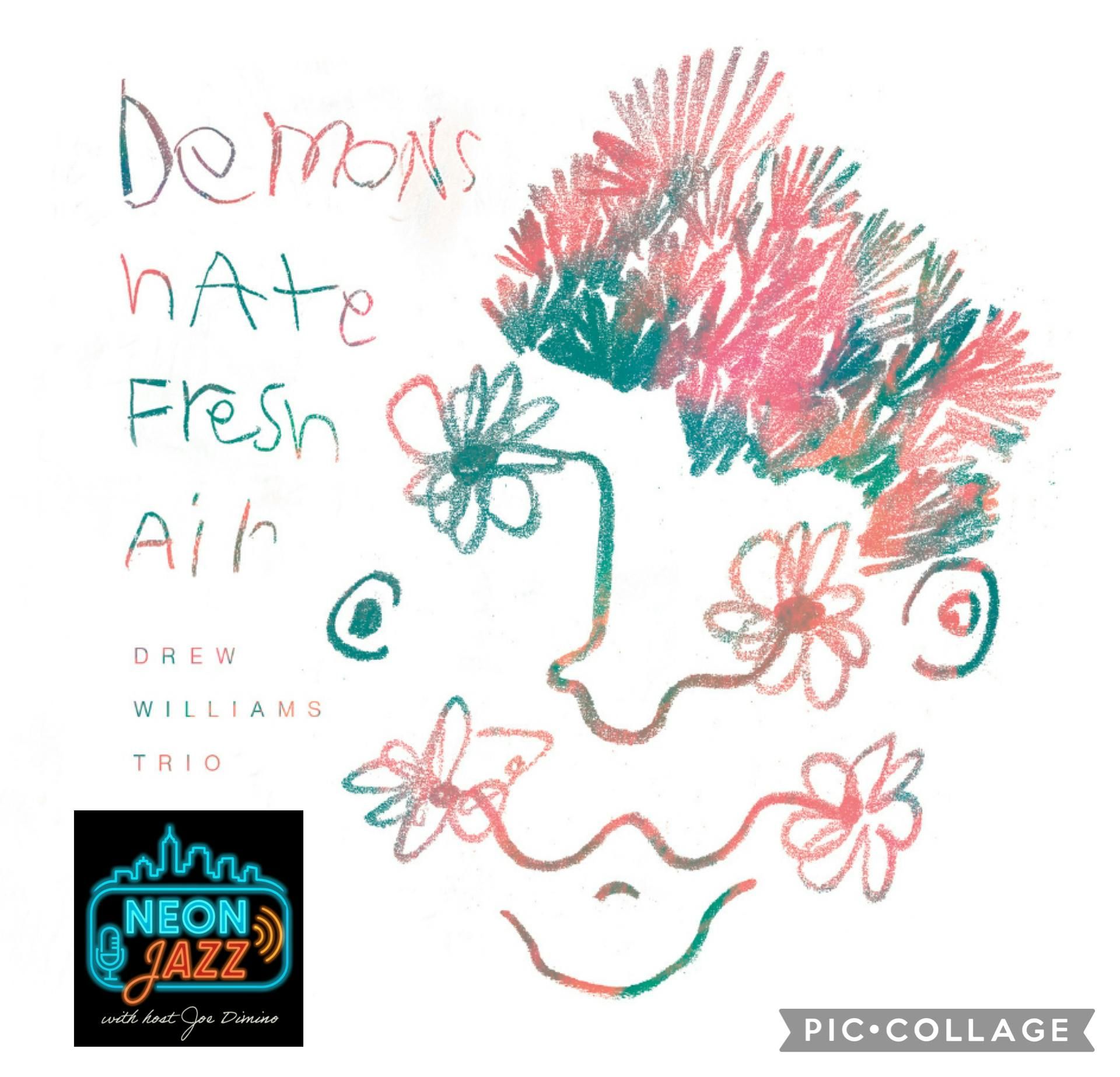 KC-based Jazz Saxophonist & Composer Drew Williams on the 2025 Album Demons Hate Fresh Air episode artwork