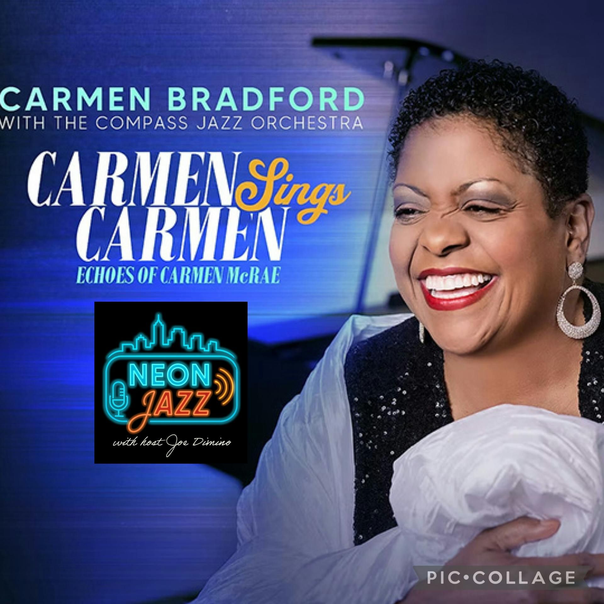 Jazz Royalty & Acclaimed Singer Carmen Bradford episode artwork