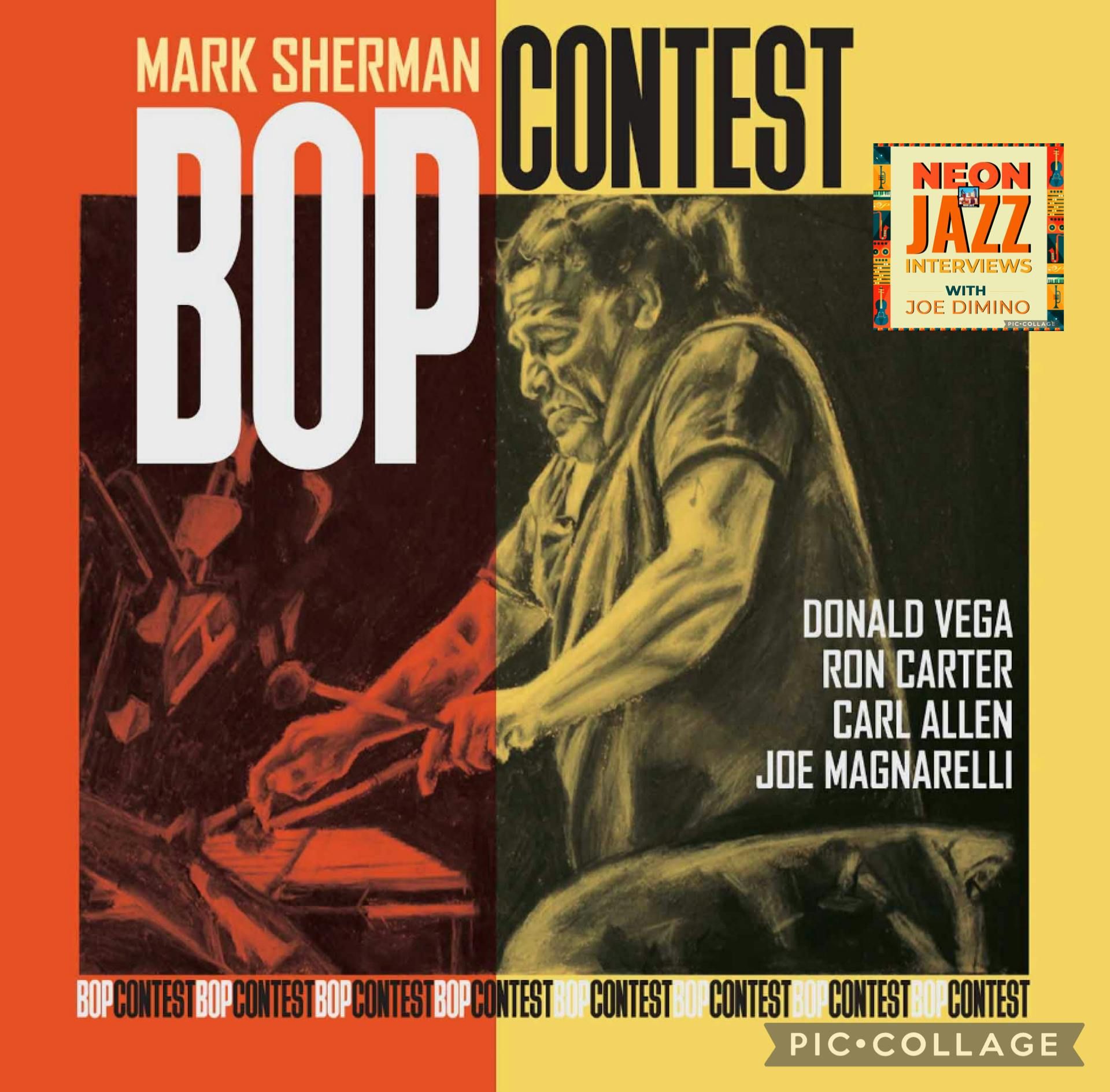 Acclaimed NYC-based Jazz Vibraphonist, Pianist, Composer, Leader & Producer Mark Sherman episode artwork