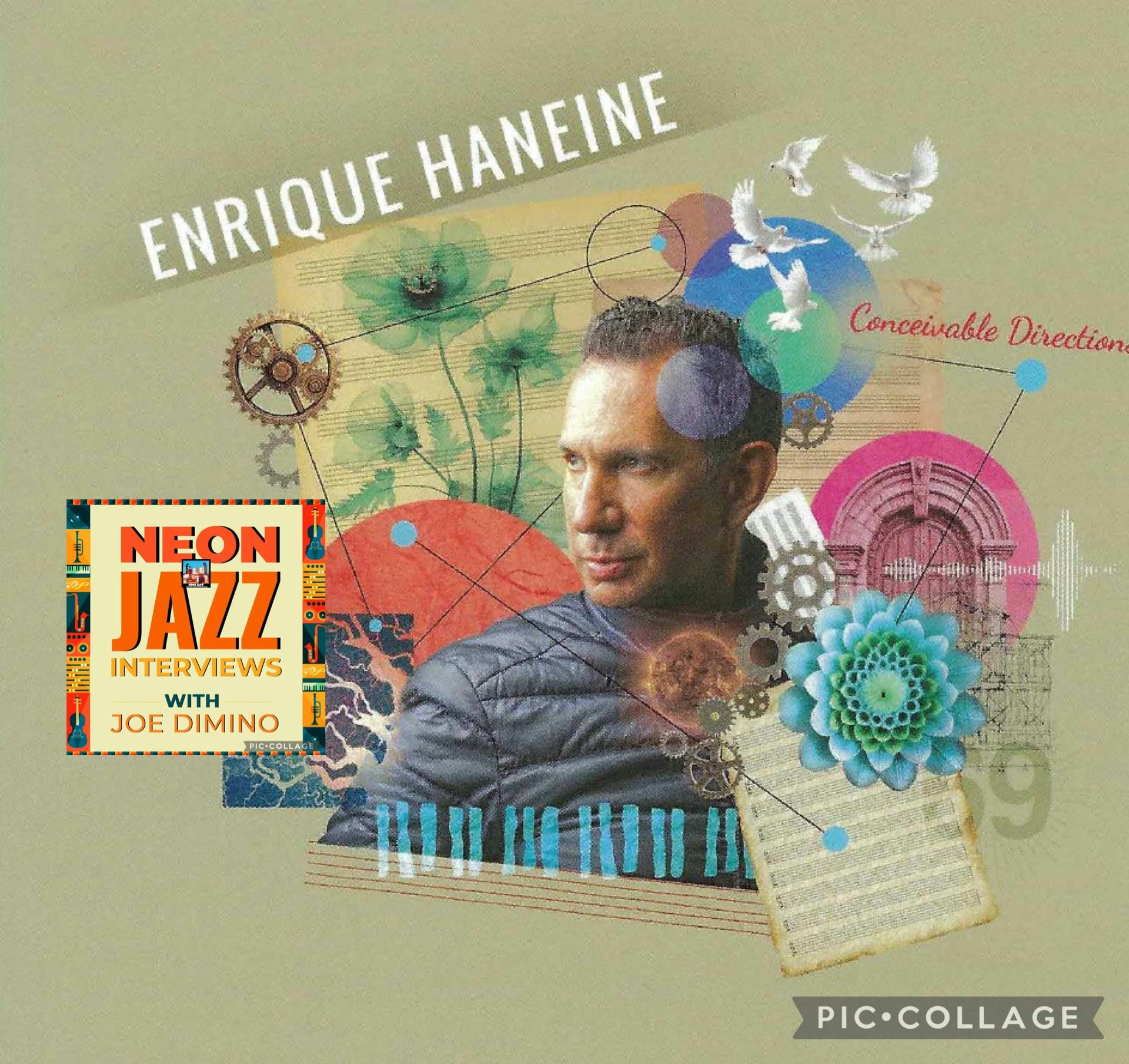 Mexican-born, Bronx-based Acclaimed Jazz Drummer Enrique Haneine episode artwork