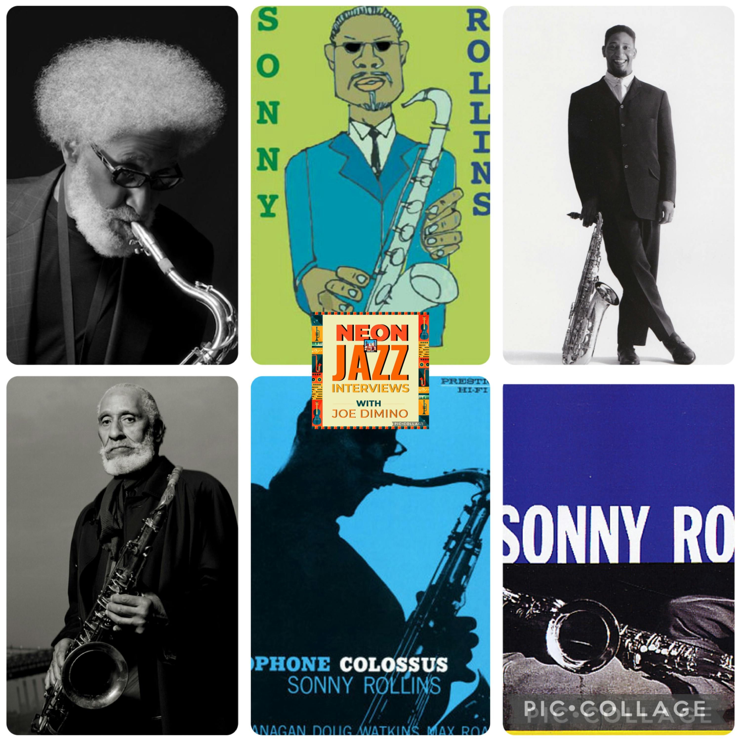 Jazz Legend Sonny Rollins episode artwork