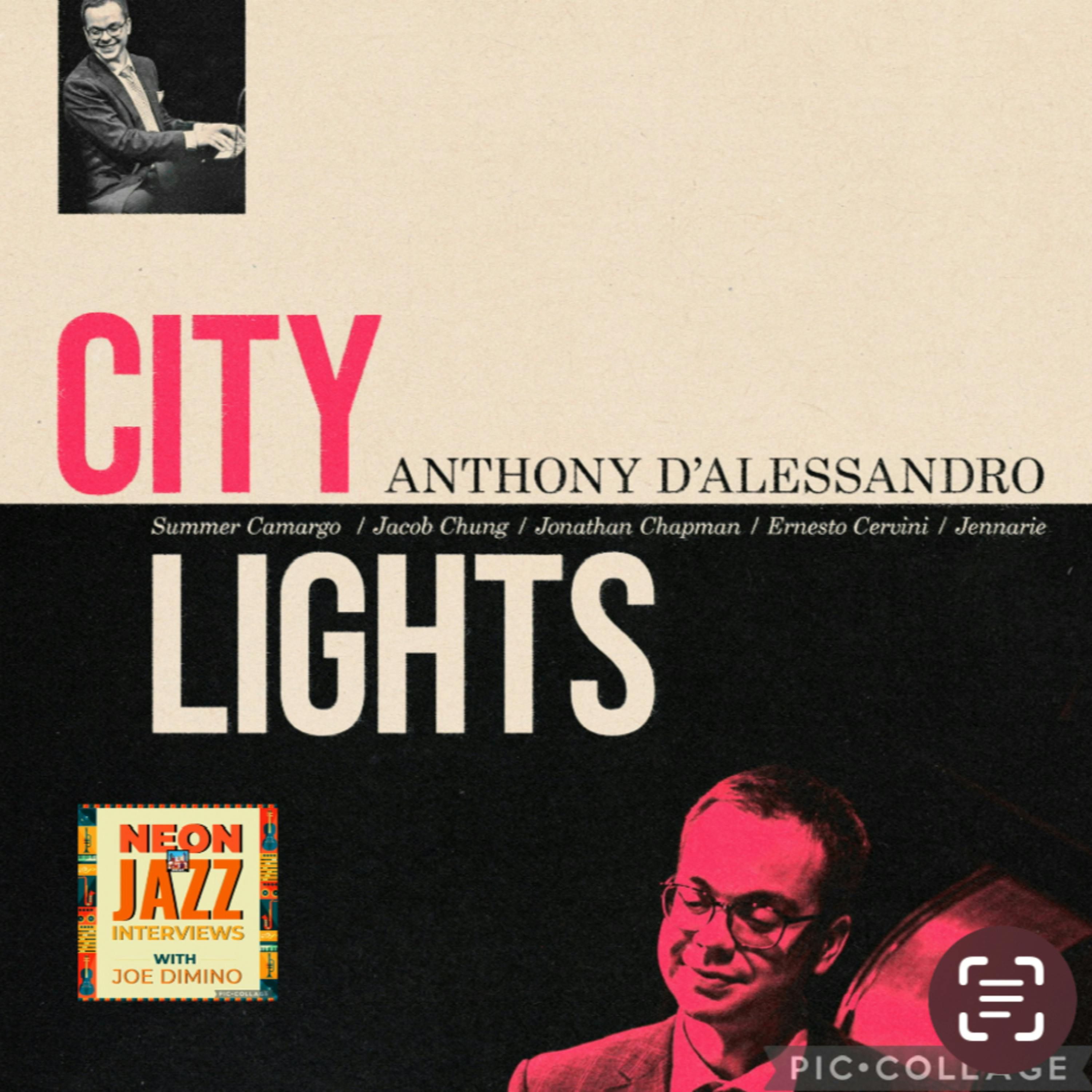Toronto-based Jazz Pianist Anthony D'Alessandro on the 2025 Album City Lights episode artwork