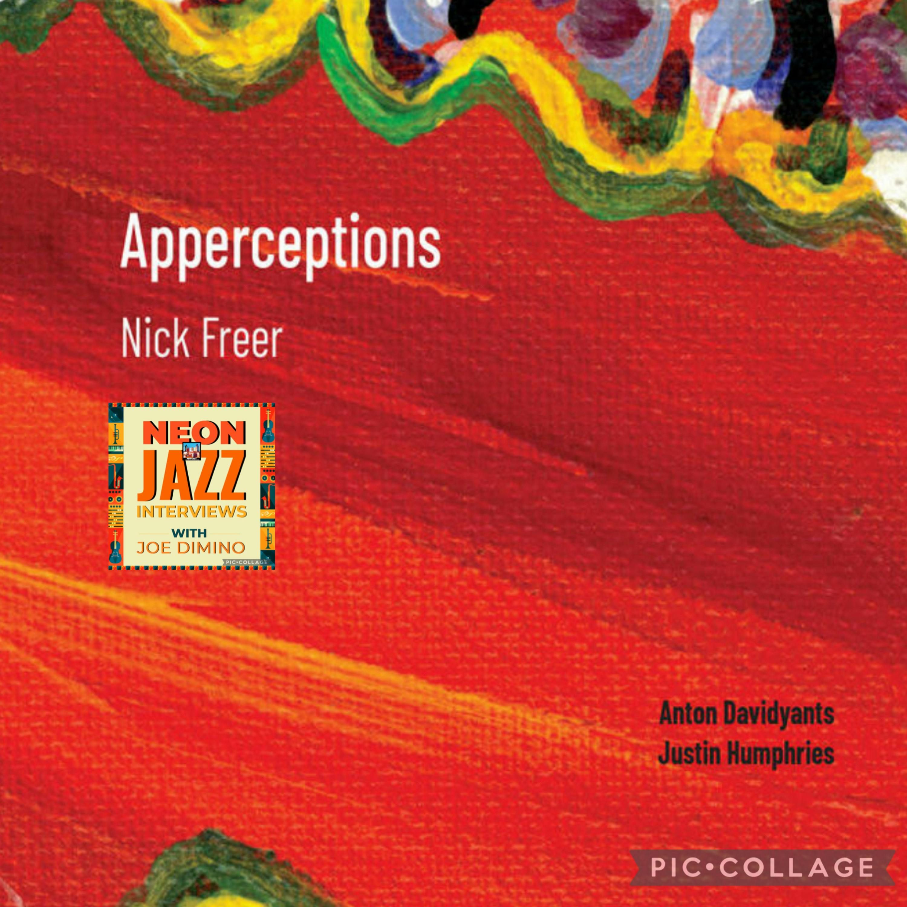 Australia-based Jazz Guitarist, Composer & Educator Nick Freer episode artwork
