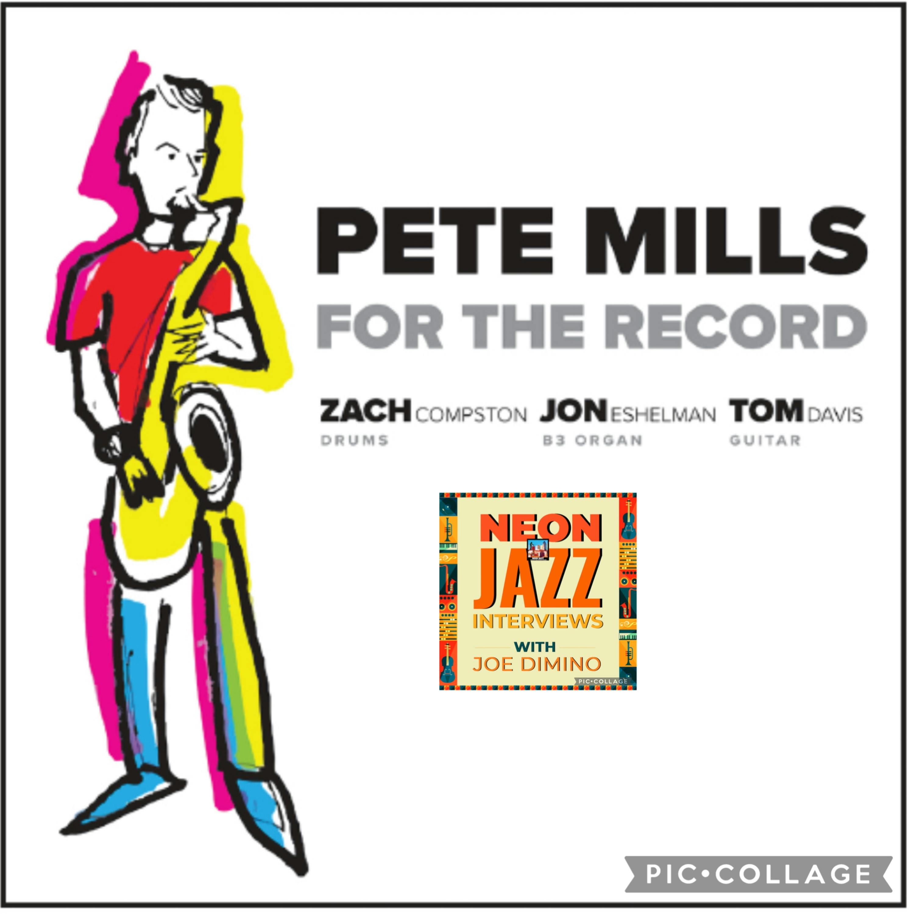 Toronto-born, Ohio-based Jazz Saxophonist Pete Mills episode artwork