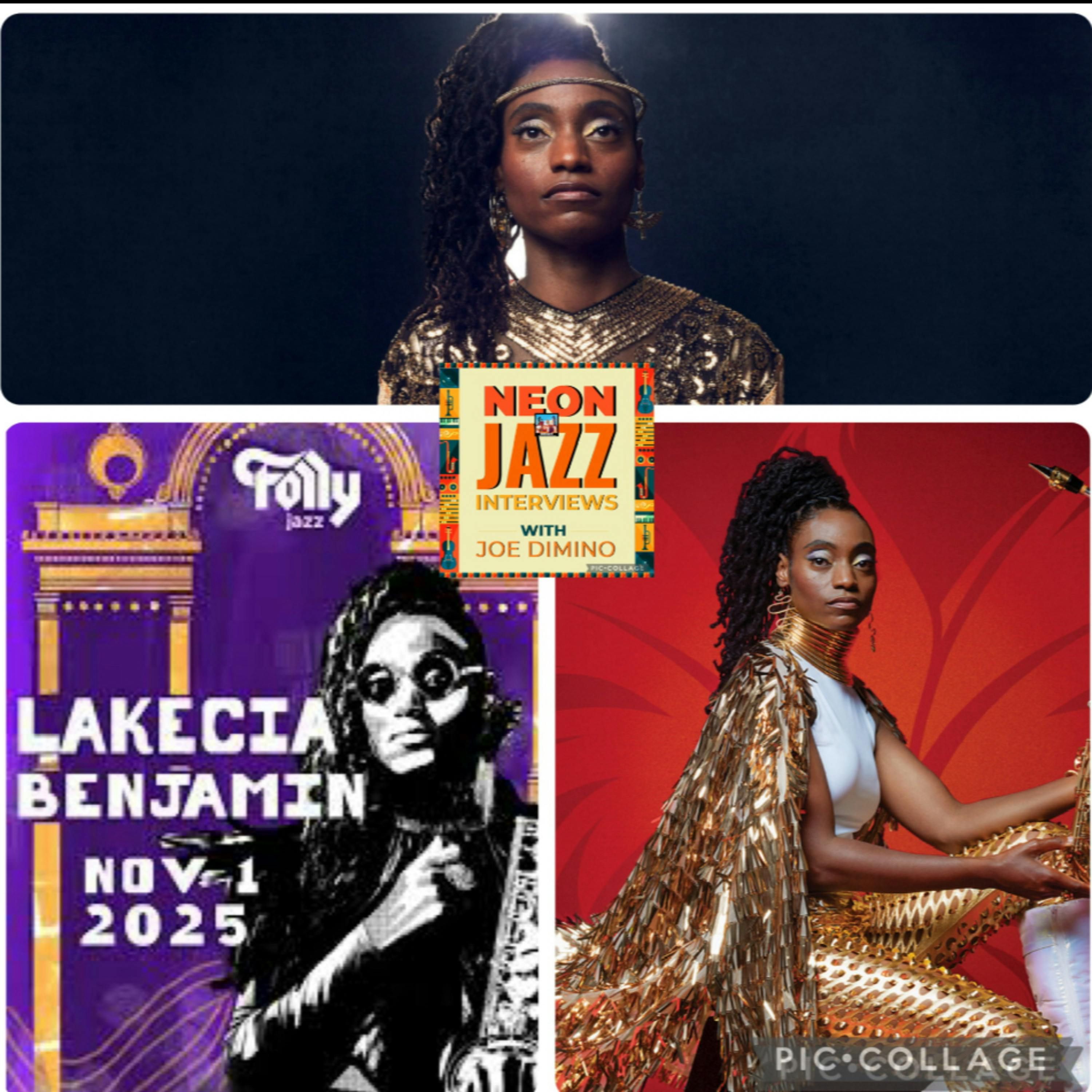 NY-based Saxophonist, Arranger & Composer Lakecia Benjamin on the 11.1.25 Folly Kansas City Show episode artwork