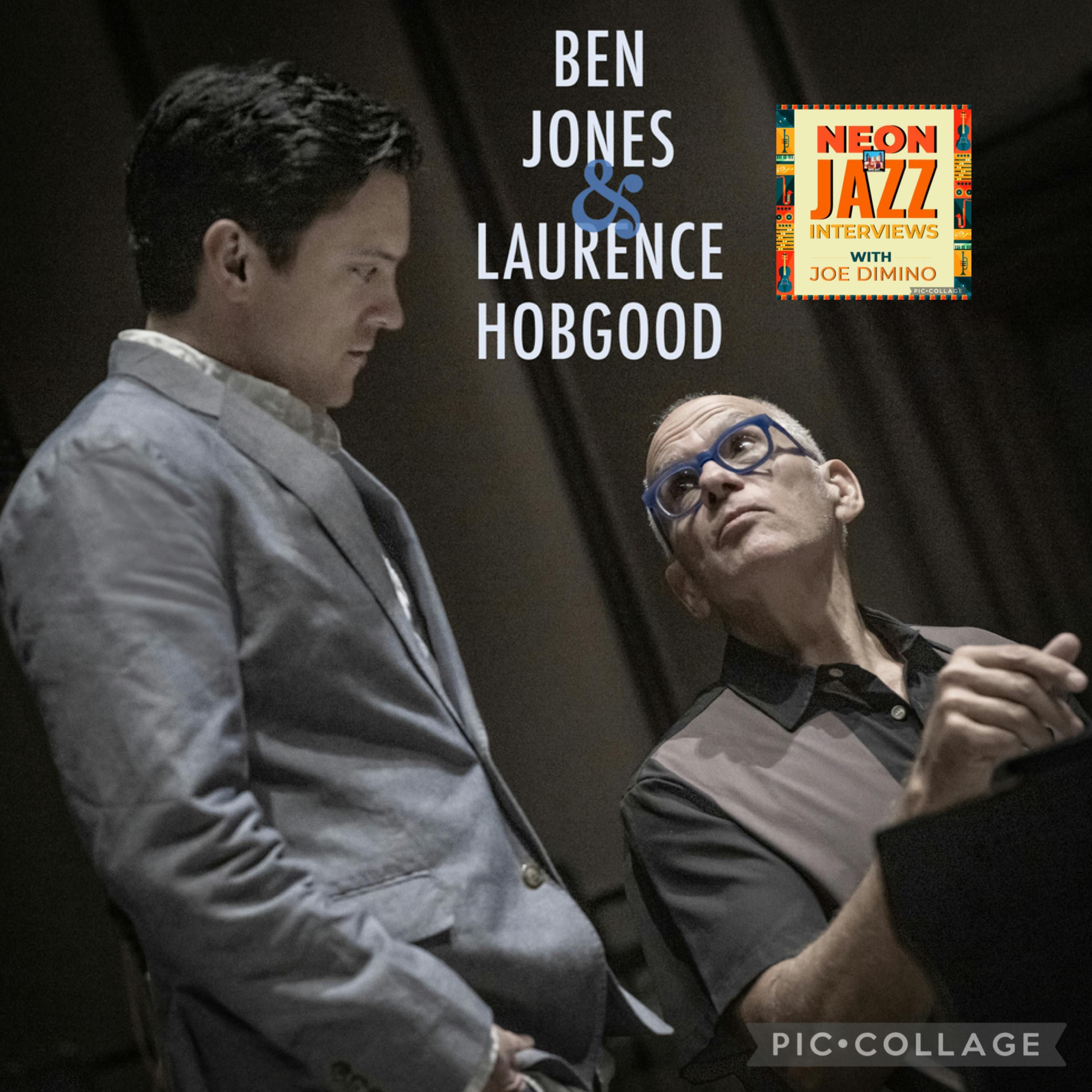 Vocalist Ben Jones and Pianist Laurence Hobgood episode artwork