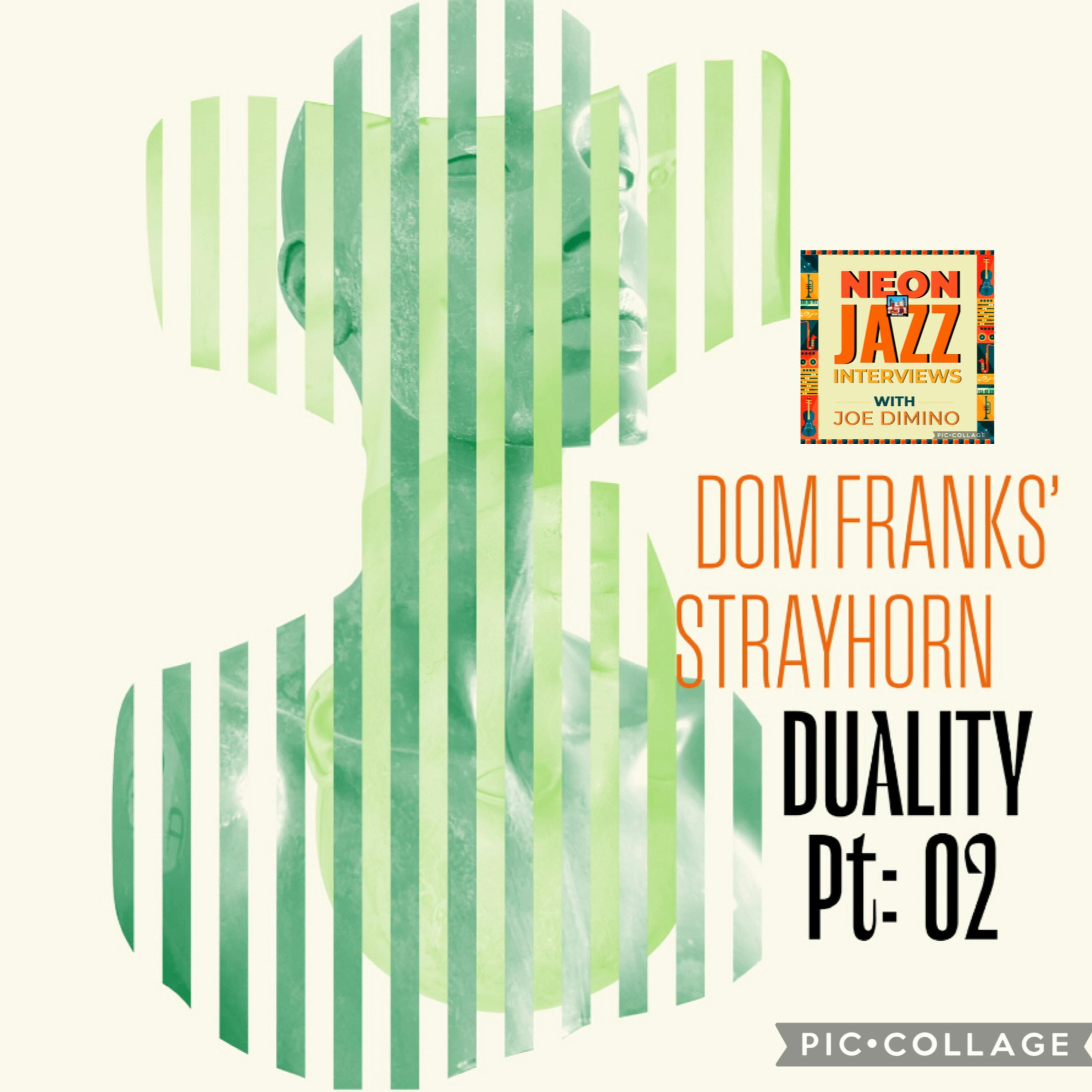 UK-based Jazz Saxophonist Dom Franks episode artwork