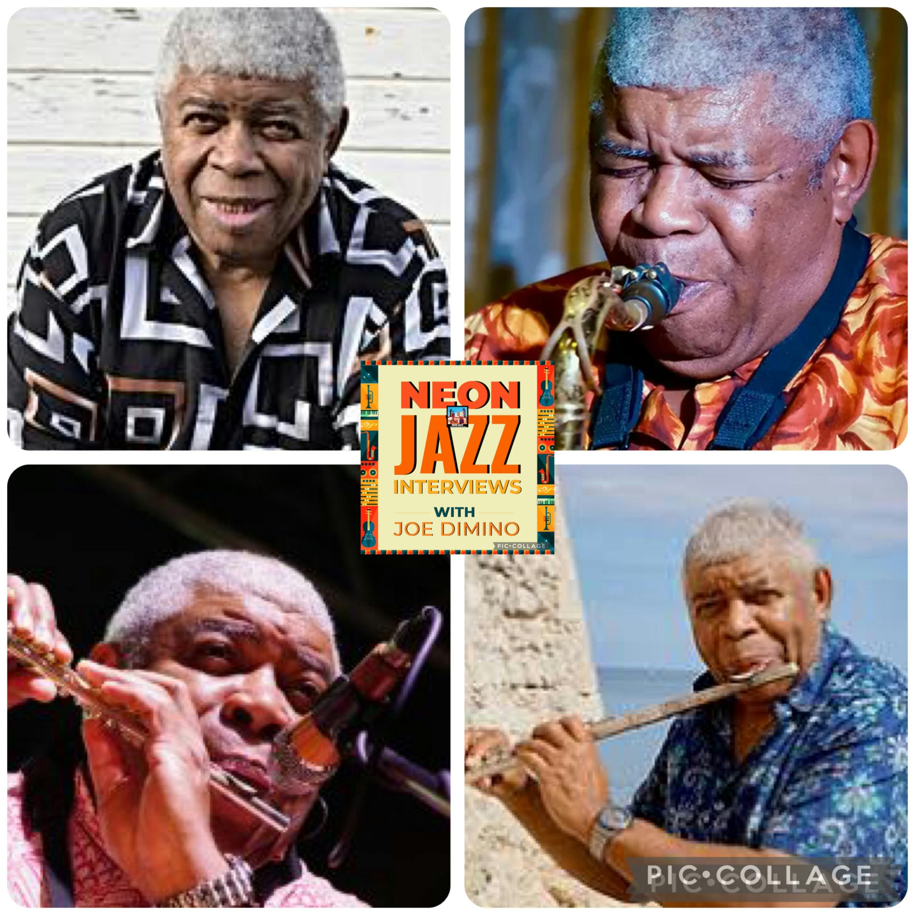 Acclaimed Jazz Multi-Instrumentalist & Composer Roger Glenn on His Career episode artwork