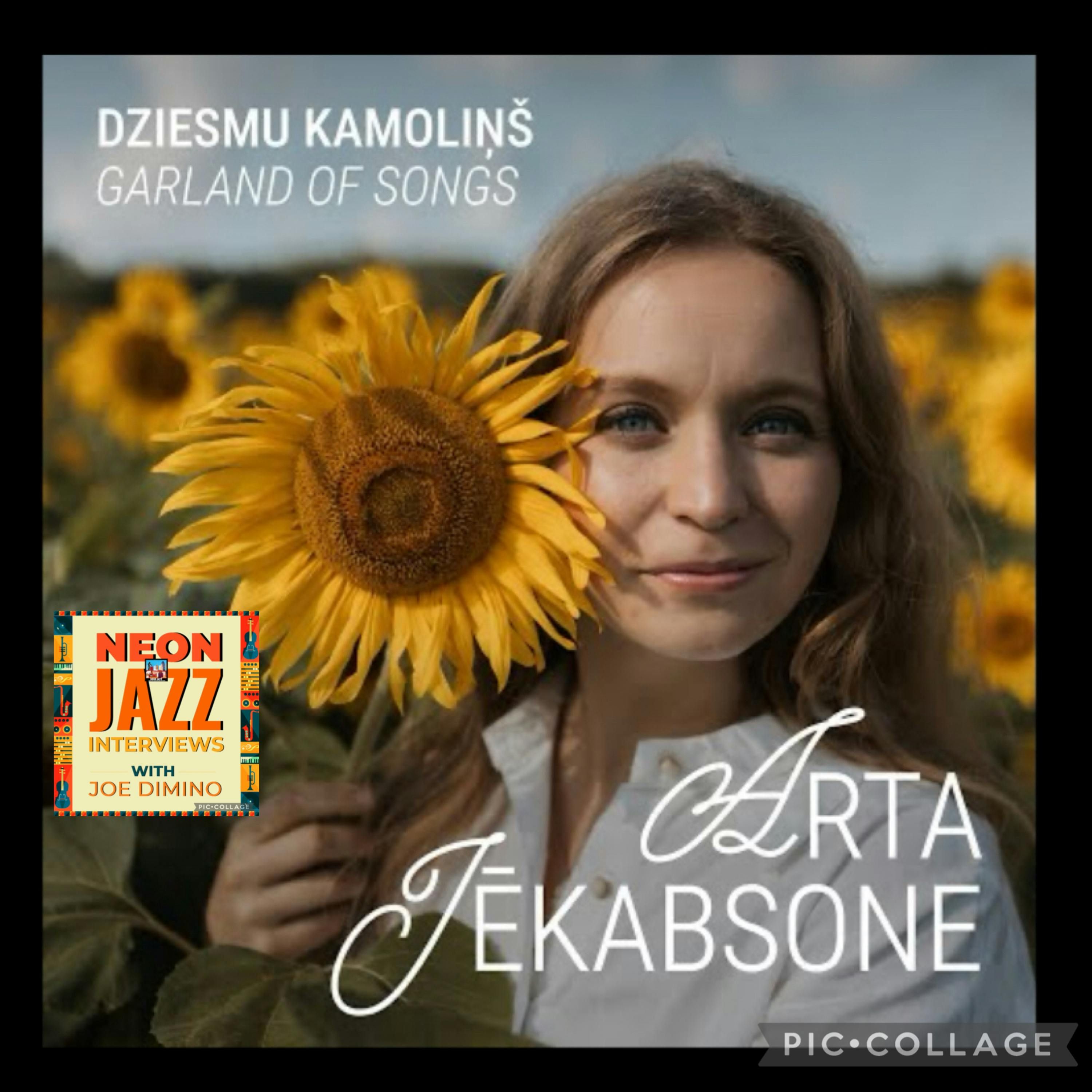 Brooklyn-based Award-Winning Latvian Jazz Vocalist, Composer & Arranger Arta Jēkabsone episode artwork