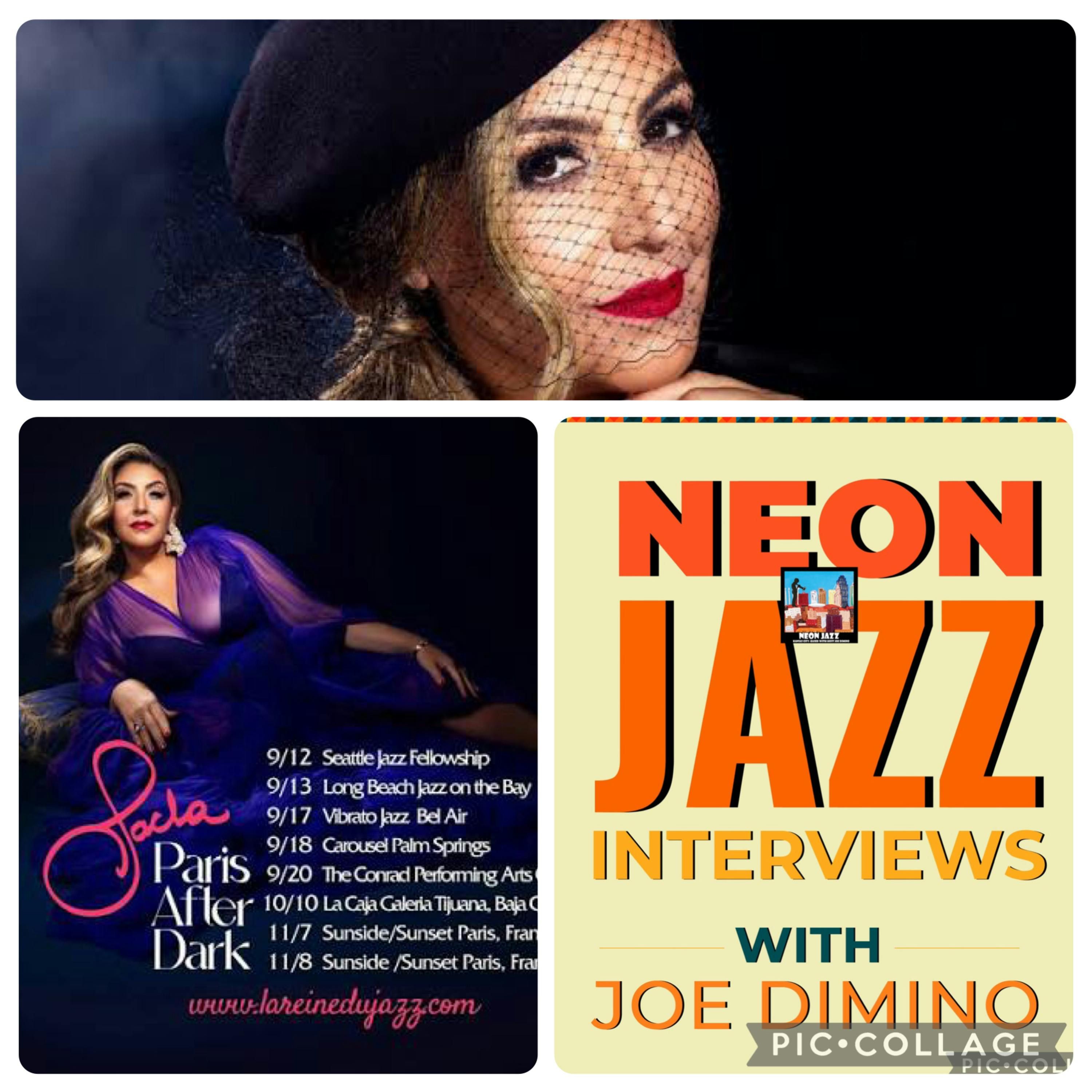 Acclaimed Jazz Singer, Producer & Composer Sacha Boutros episode artwork