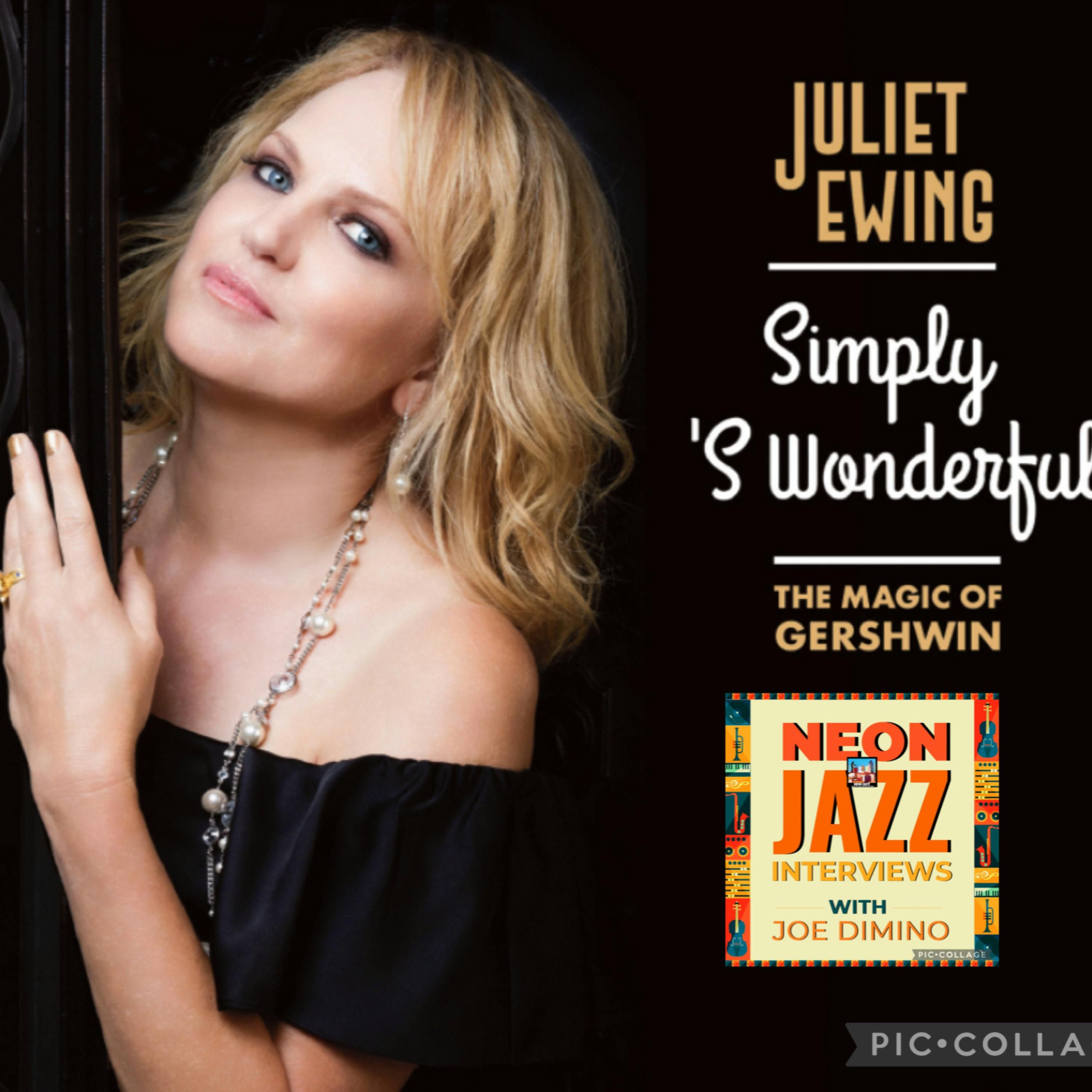 Acclaimed NYC-based Jazz Singer & Actress Juliet Ewing episode artwork