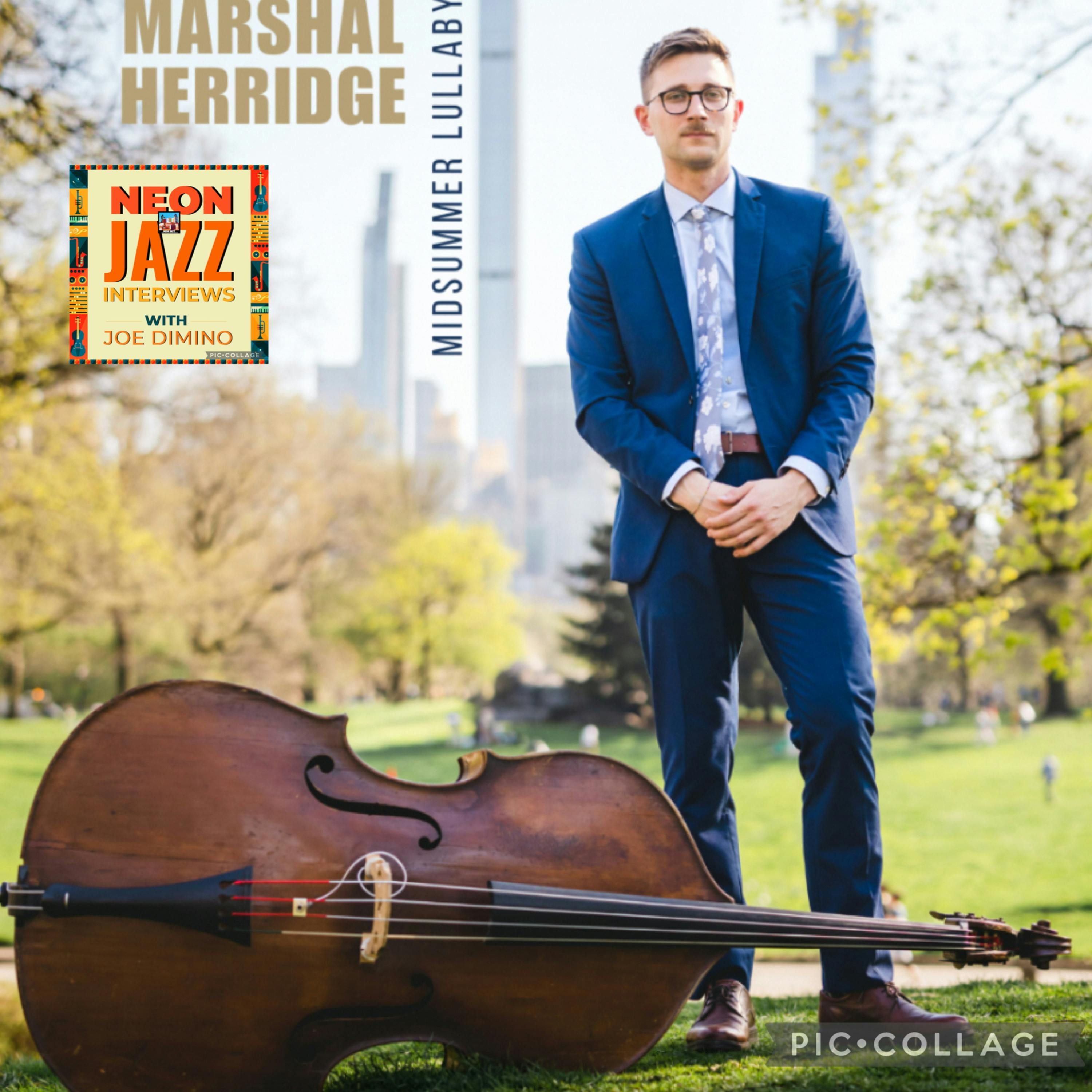 Vancouver-born, NYC-based Jazz Bassist Marshal Herridge episode artwork