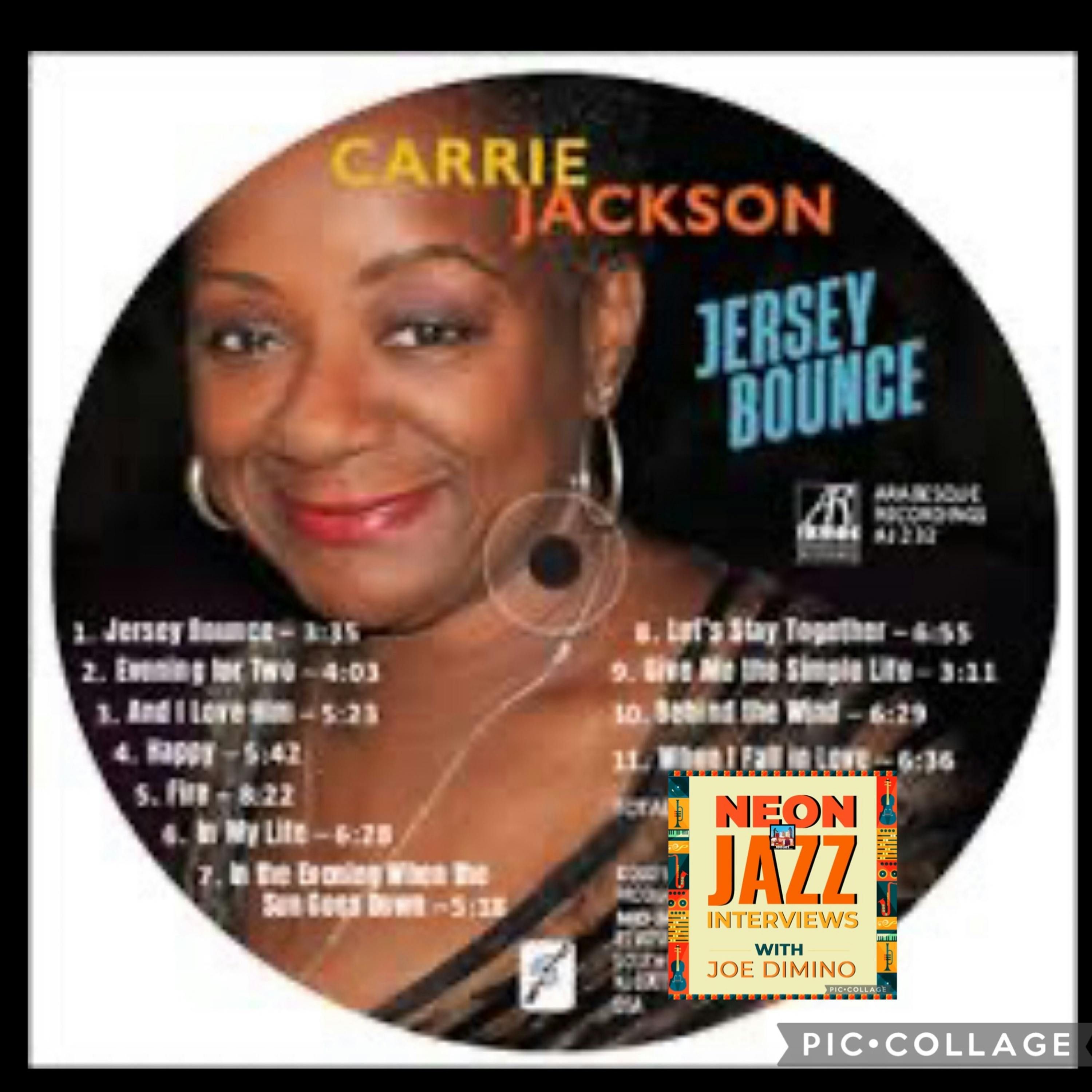 Acclaimed New Jersey-based Jazz Singer Carrie Jackson episode artwork
