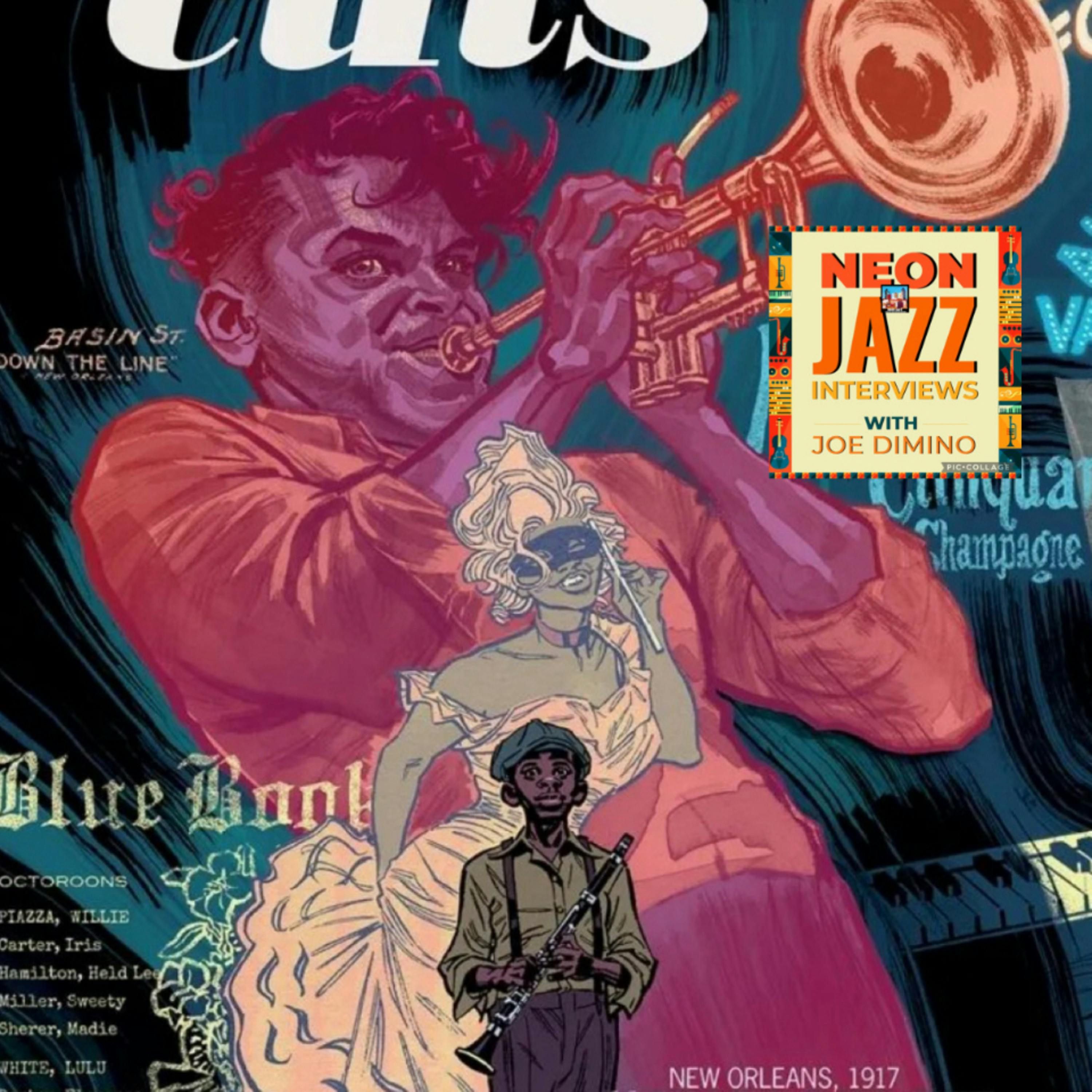 Chicago-based Jazz Trumpeter, Author & Artist Joe Clark episode artwork