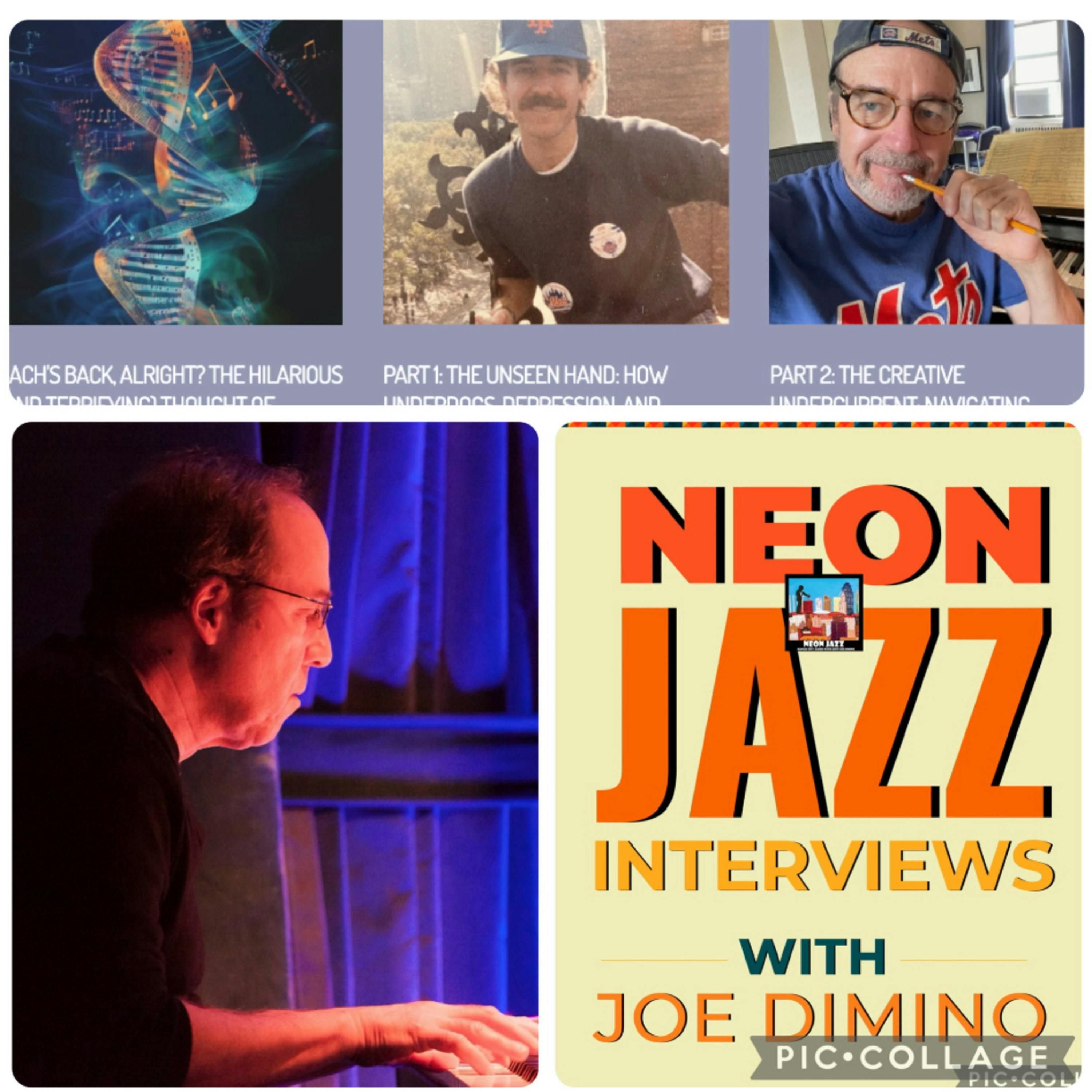 NYC-based Composer Rich Shemaria on a new Blog Series & New Albums episode artwork
