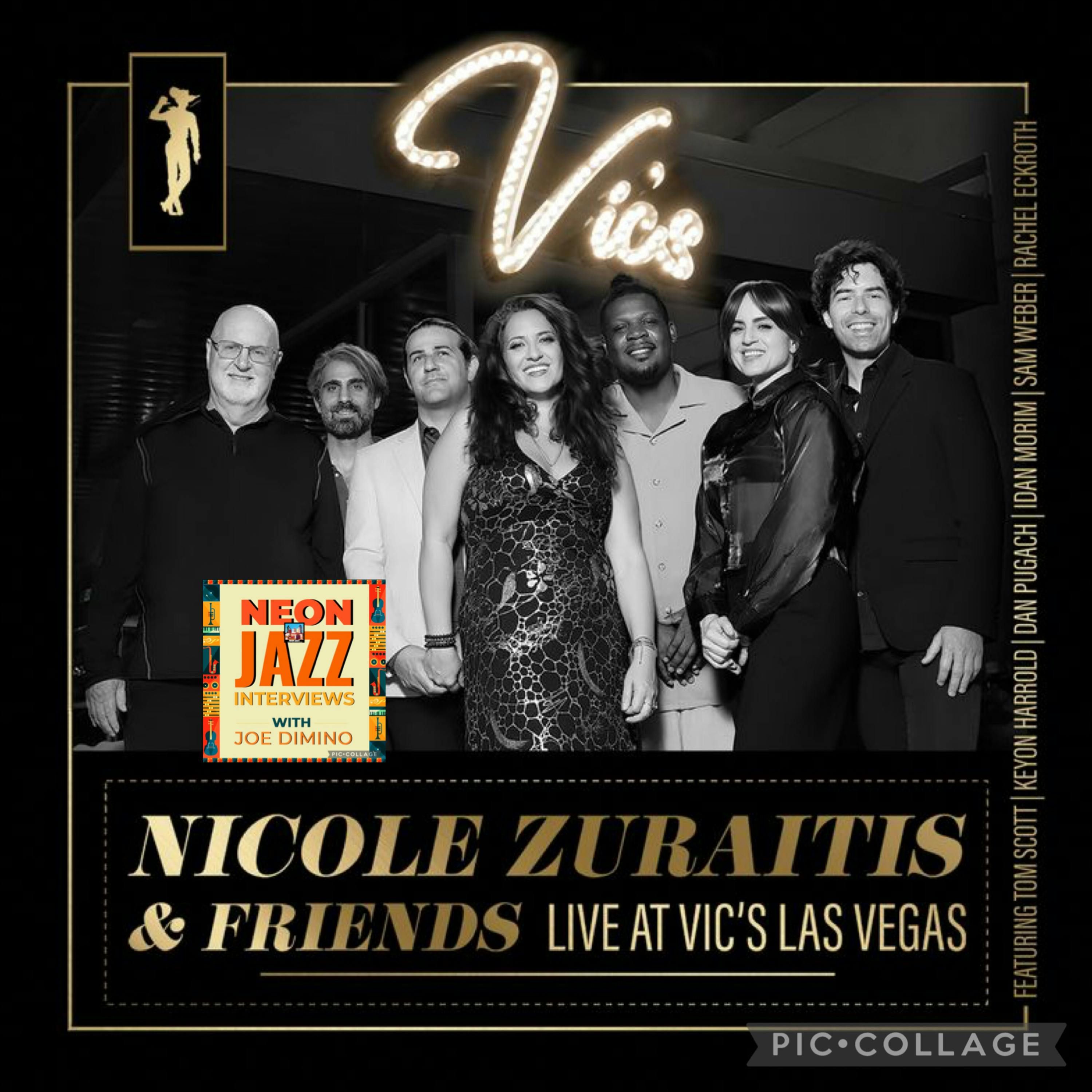 Grammy Award Winning Vocalist, Pianist & Songwriter Nicole Zuraitis episode artwork