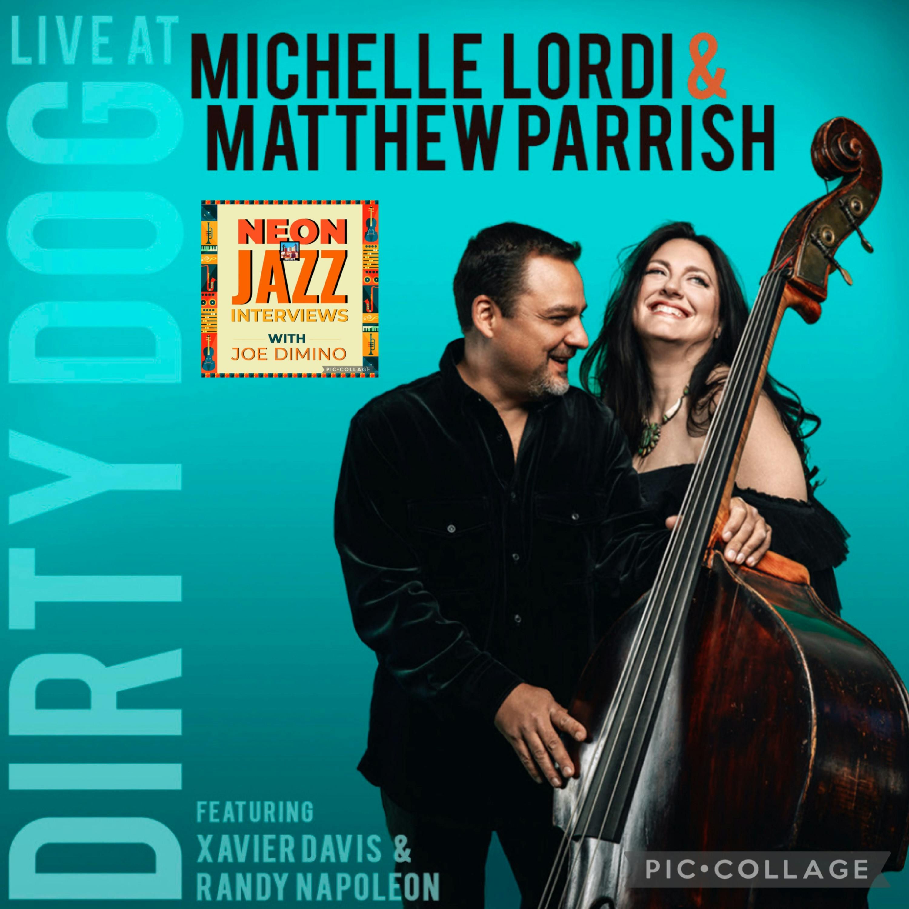 Acclaimed Jazz Vocalist Michelle Lordi on the 2025 CD Live at Dirty Dog episode artwork