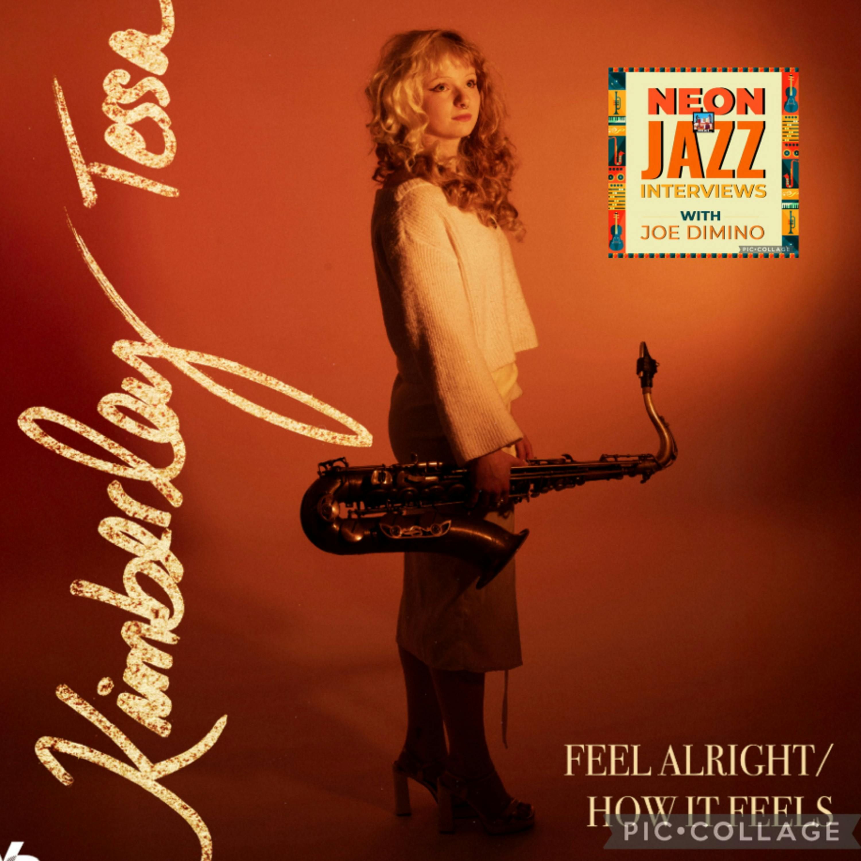 Scotland-based Jazz Vocalist, Saxophonist & Flautist Kimberley Tessa episode artwork