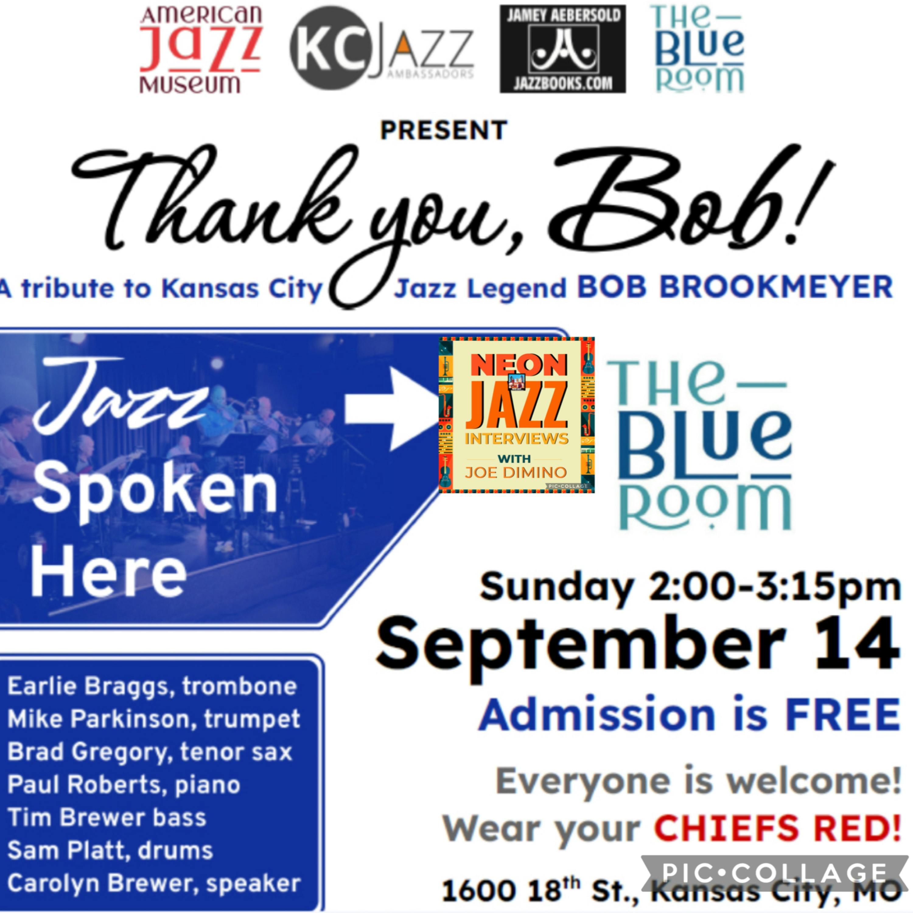 Kansas City-based Jazz Educator, Conductor/Performer & Clinician Mike Parkinson on the Brookmeyer Tribute episode artwork