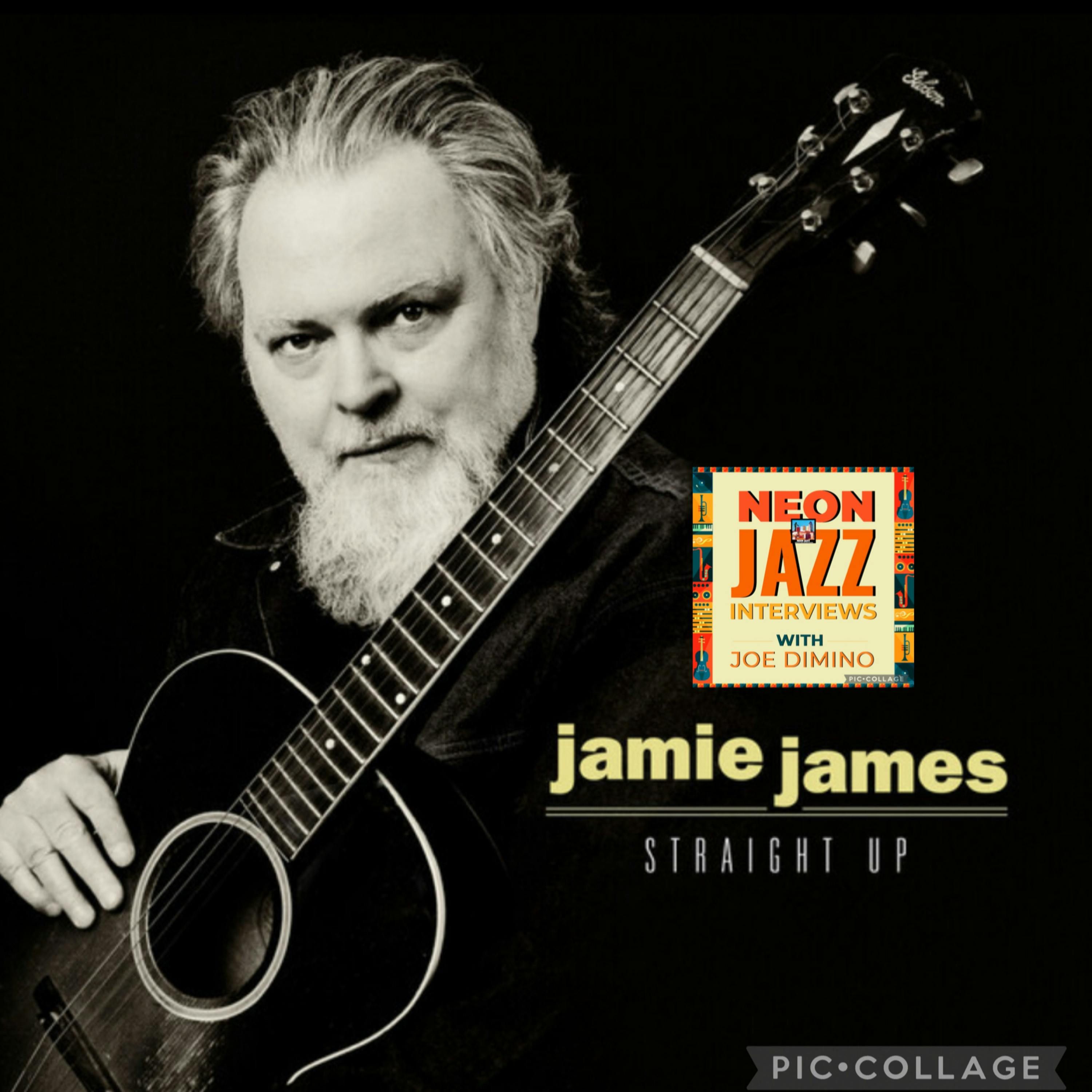 LA-based Veteran Singer, Songwriter & Guitarist Jamie James episode artwork