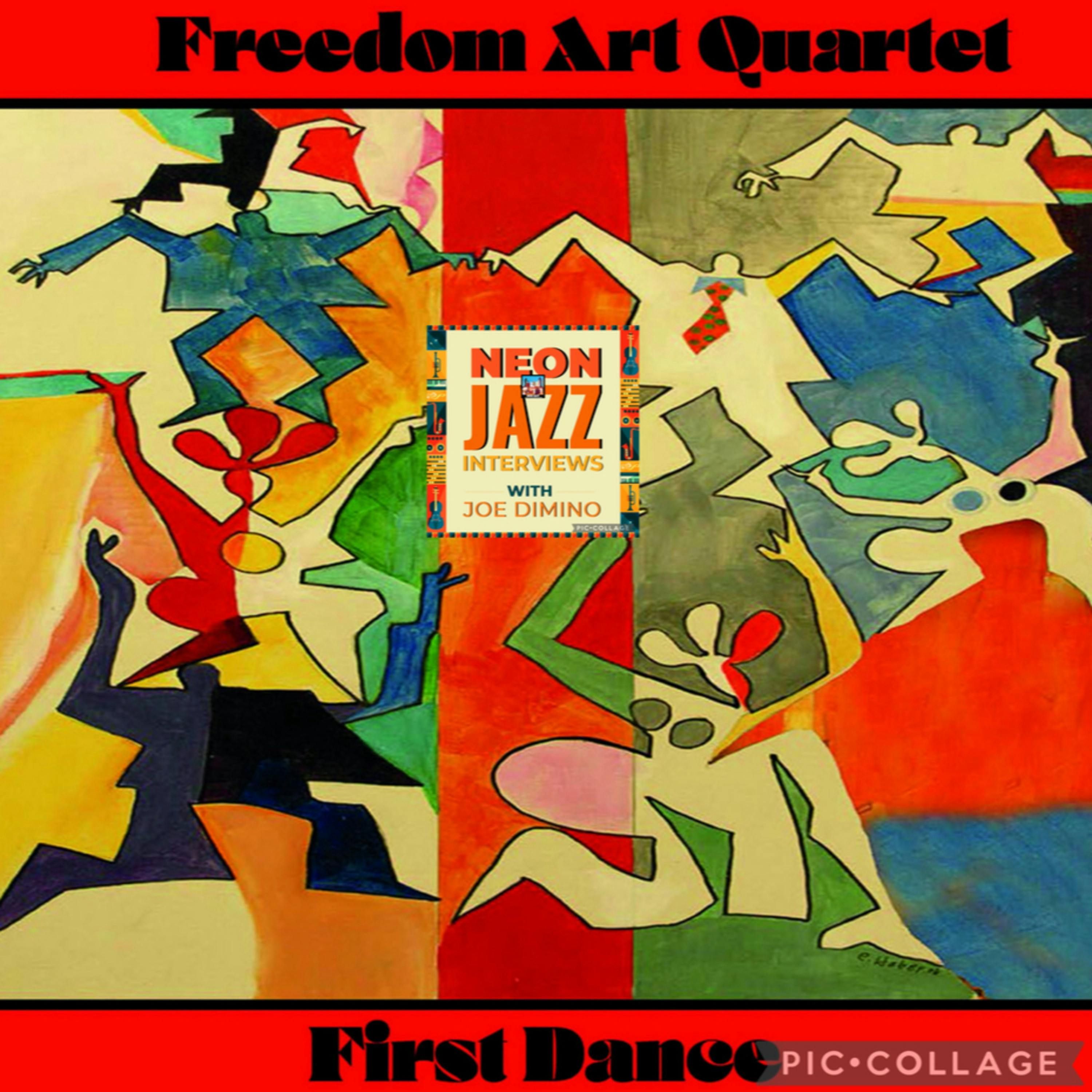 Acclaimed Jazz Percussionist, Composer & Educator Lloyd Haber of Freedom Art Quartet episode artwork